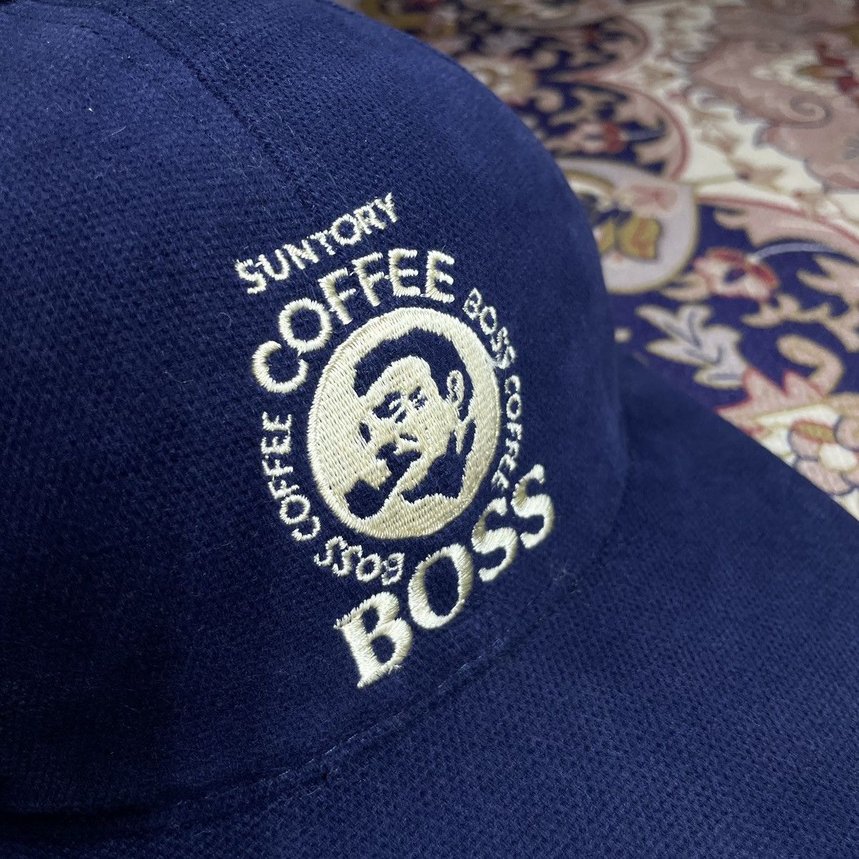 Japanese Brand Vintage JapaneseBrand Suntory Boss Coffe cap Size ONE SIZE - 6 Thumbnail