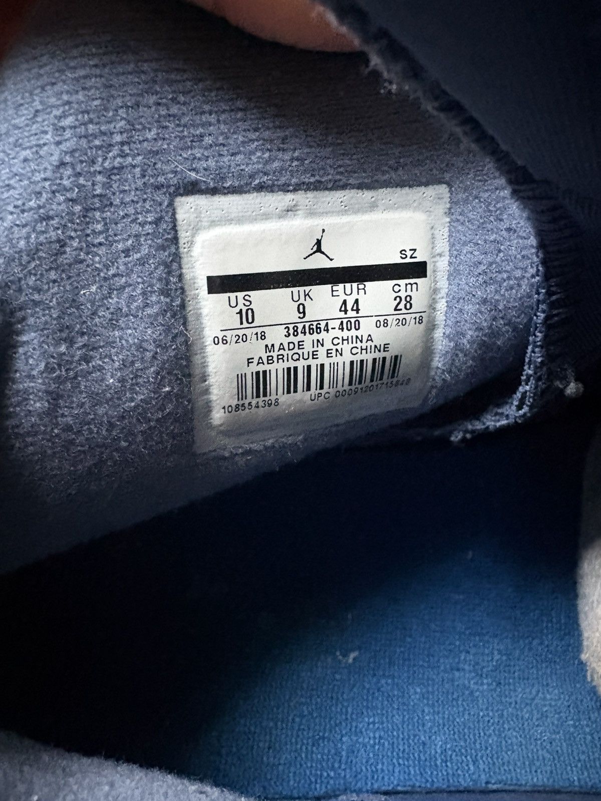 Jordan Brand Jordan 6 Diffused Blue Size 10 Size US 10 / EU 43 - 8 Thumbnail