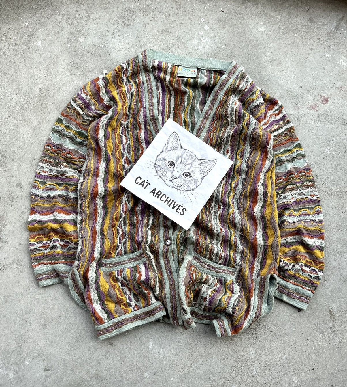 Coogi BEAUTIFUL WOMEN’s COOGI CABLE CARDIGAN Size M / US 6-8 / IT 42-44 - 8 Thumbnail