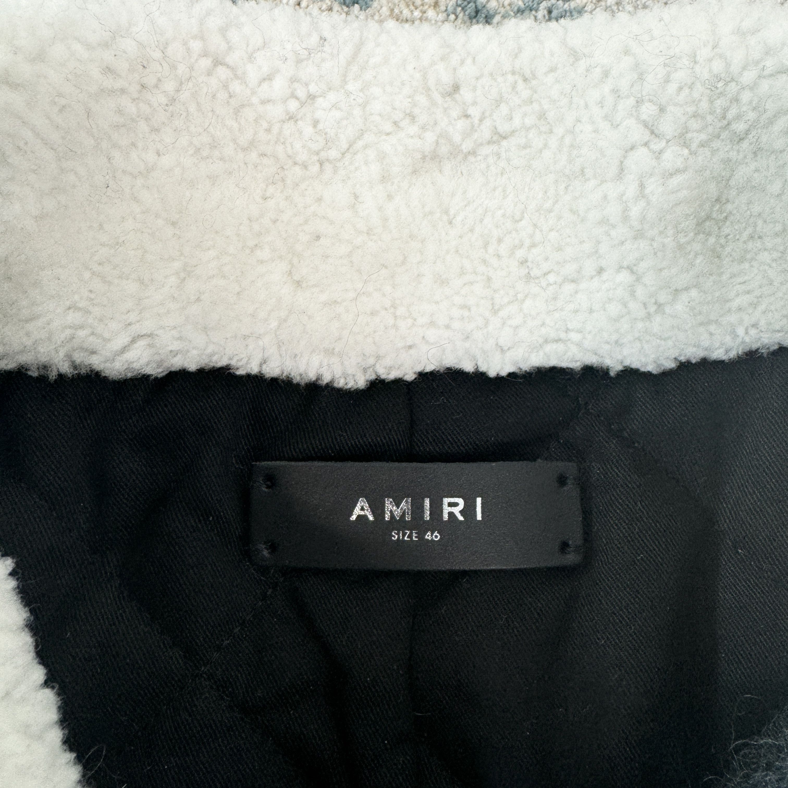 Amiri Amiri Plaid Zipped Trench Jacket In Blue RRP £2290 Size US S / EU 44-46 / 1 - 8 Thumbnail