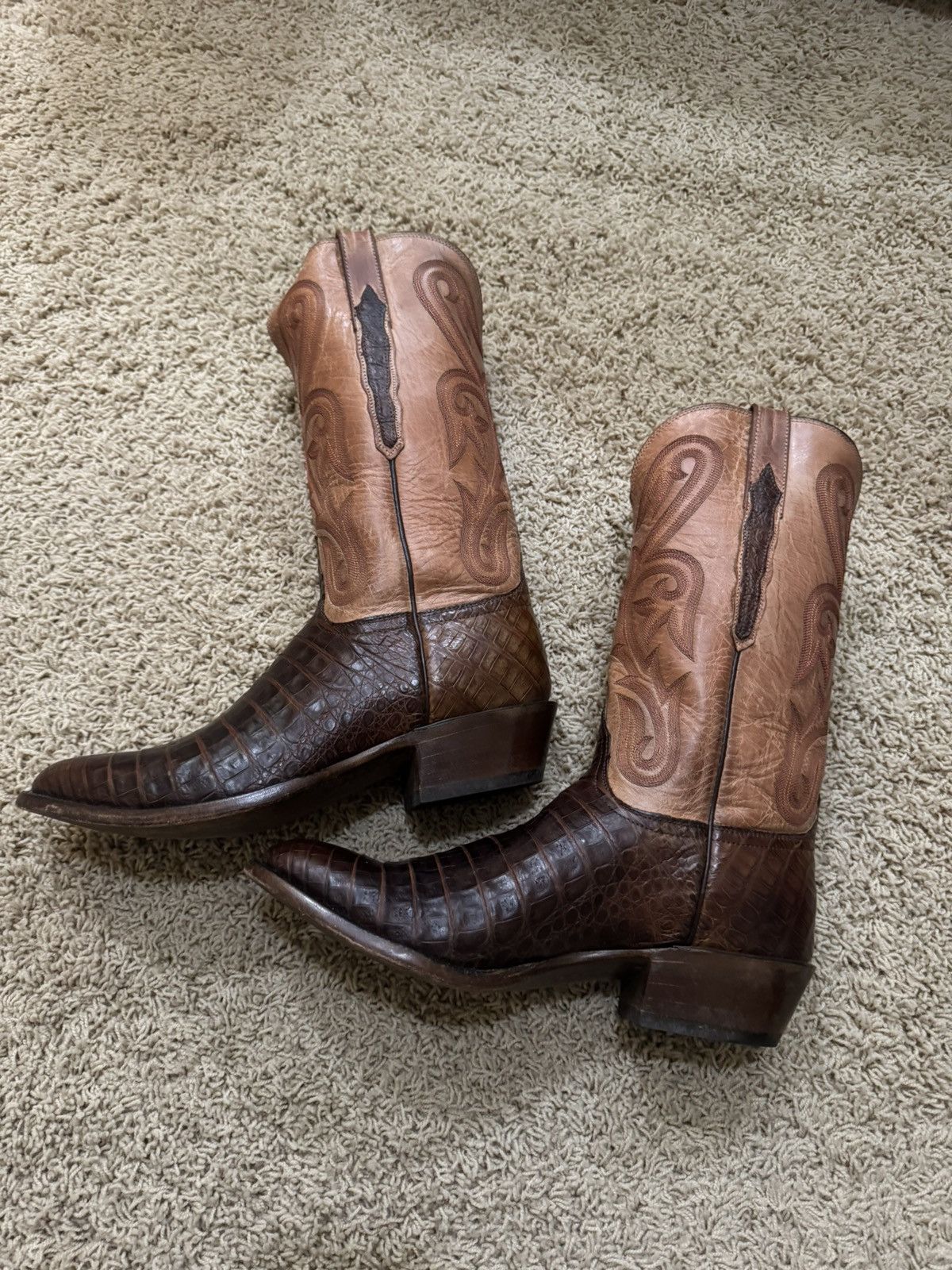 Lucchese Lucchese Classics Caiman Size US 10 / EU 43 - 2 Thumbnail