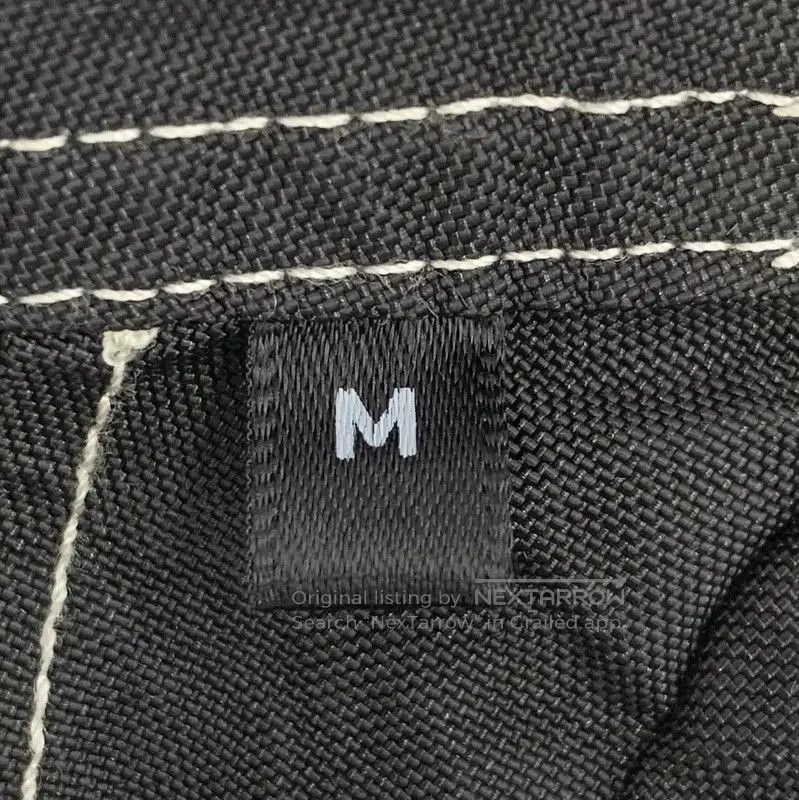 AMI AMI Black Nylon Men's Windbreaker . Size US M / EU 48-50 / 2 - 5 Thumbnail
