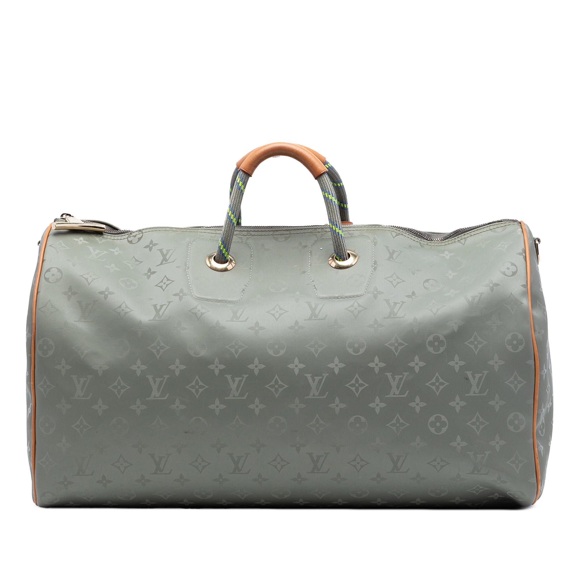 Louis Vuitton Monogram Titanium Keepall Bandouliere 50 Size ONE SIZE - 1 Thumbnail