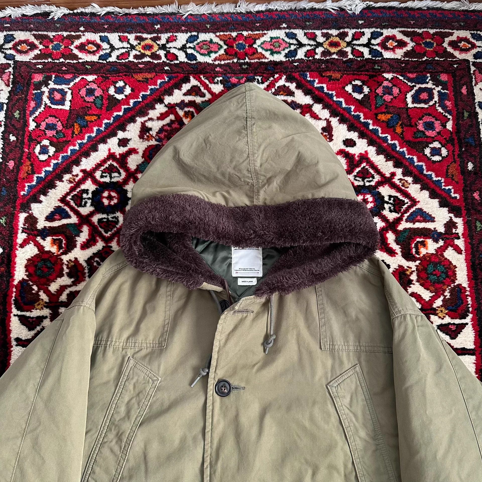 Visvim Visvim 19aw Wright Field Parka, Muddy Dye Coat, Size US S / EU 44-46 / 1 - 4 Thumbnail