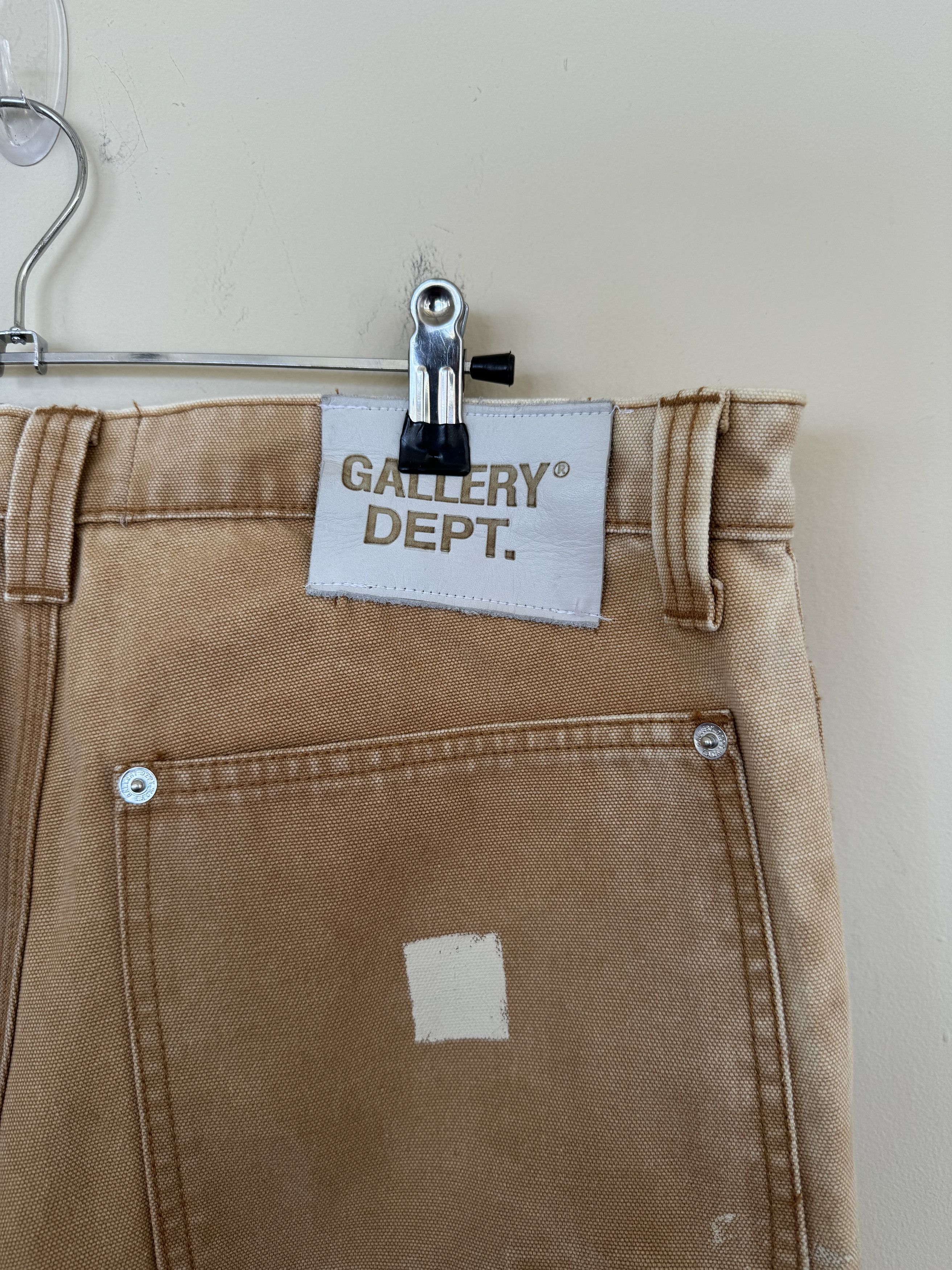 Gallery Dept. 1/1 Brown Gallery Dept Carpenter Flares Size US 34 / EU 50 - 12 Thumbnail