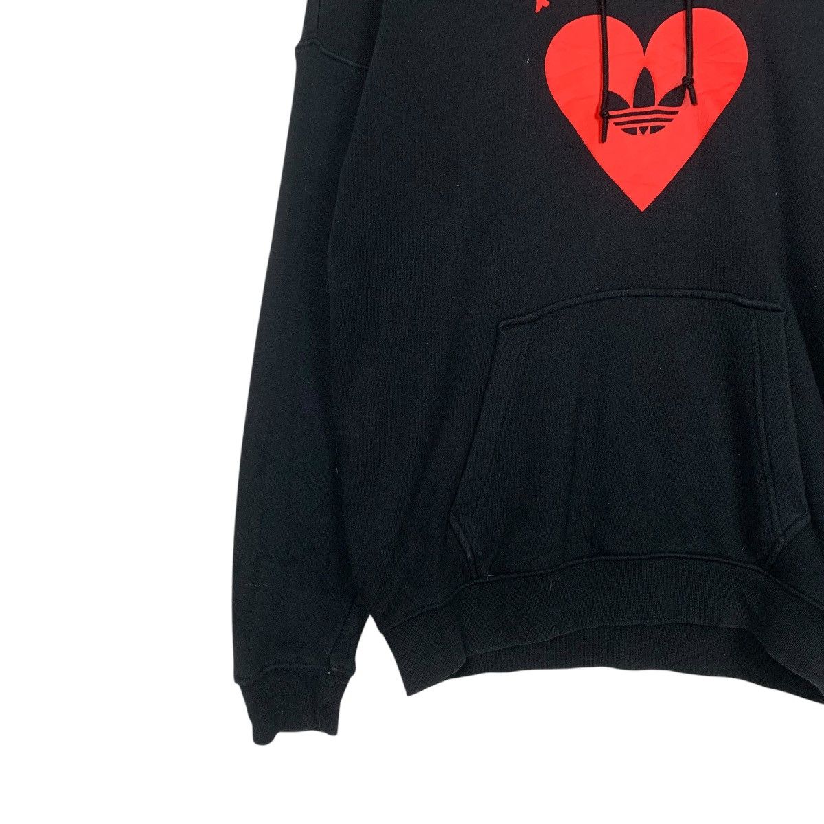 Adidas Adidas Love Pullover Hoodie Size US S / EU 44-46 / 1 - 3 Thumbnail