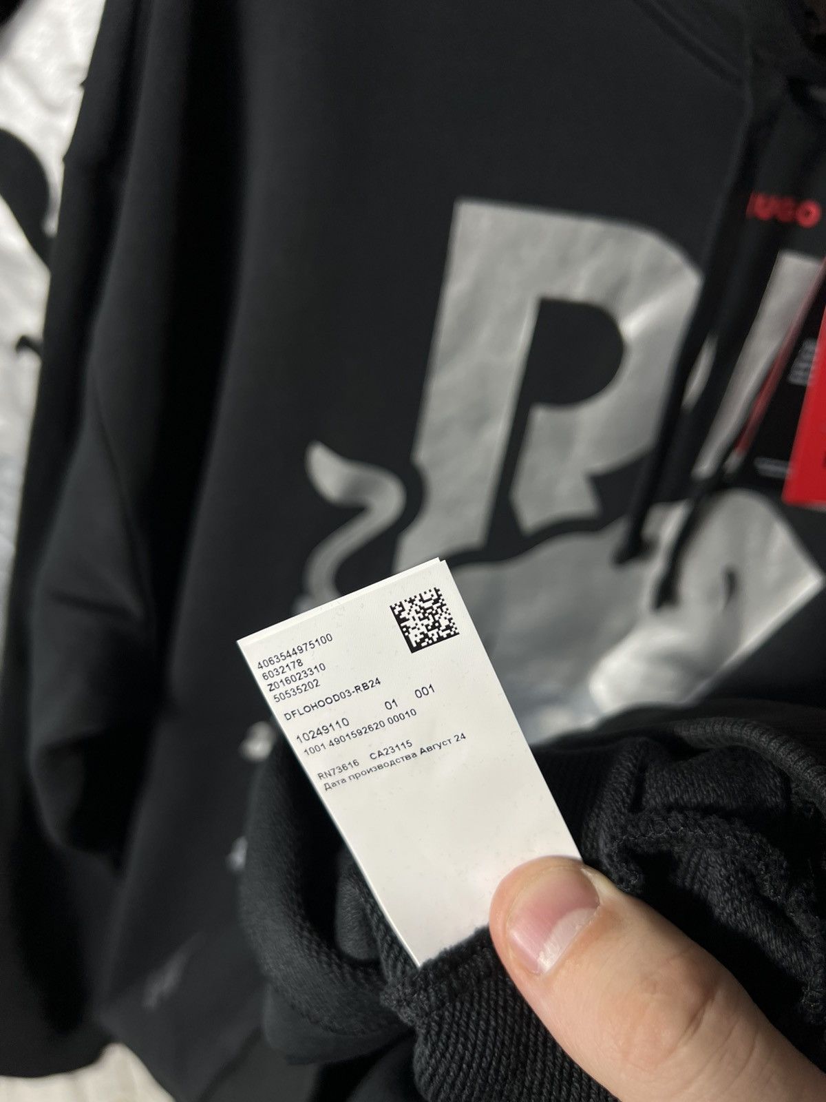 Hugo HUGO Red Bull Racing Oversized Hoodie Black F1 Visa Cash App Size US S / EU 44-46 / 1 - 16 Thumbnail