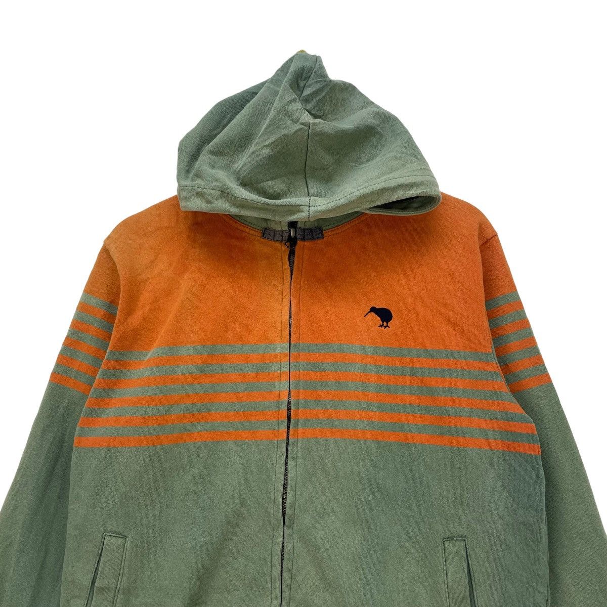 Canterbury of New Zealand 💥Vintage Canterburry Stripe Zipper Hoodie Jacket Size US M / EU 48-50 / 2 - 3 Thumbnail