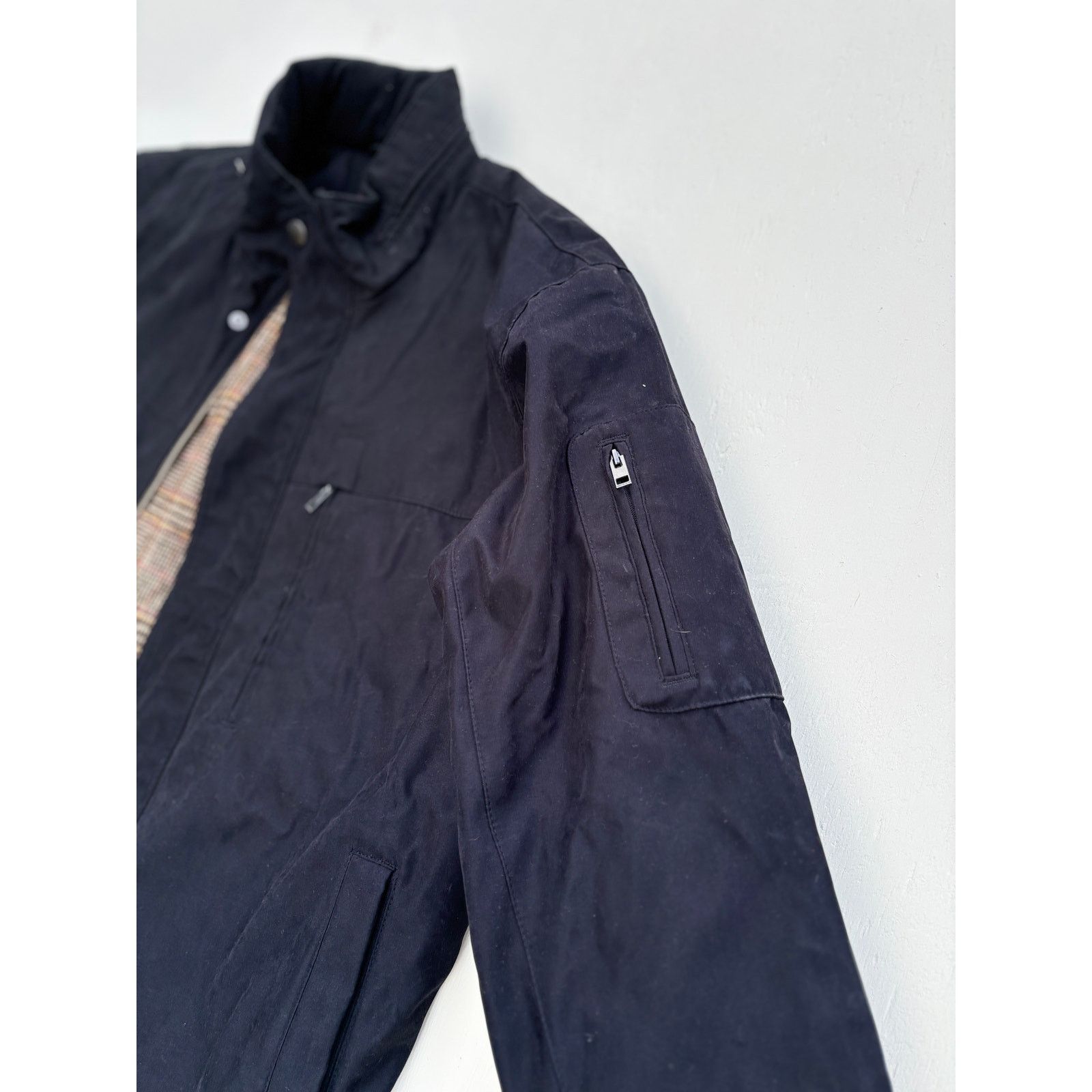 Michael Kors "Micheal Khors jacket mens medium black soft shelljacket" Size US M / EU 48-50 / 2 - 4 Thumbnail