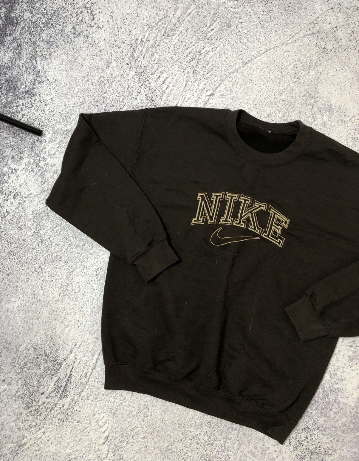 Vintage Vintage men’s sweater Nike big logo y2k usa 🇺🇸 Size US L / EU 52-54 / 3 - 3 Thumbnail