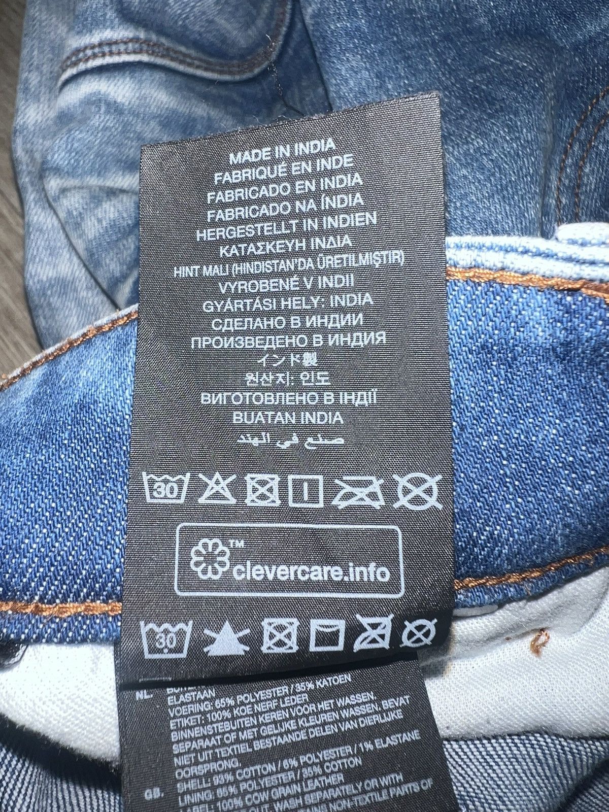 G-Star G Star Raw 5620 Blue 3D Denim Size US 31 - 6 Thumbnail
