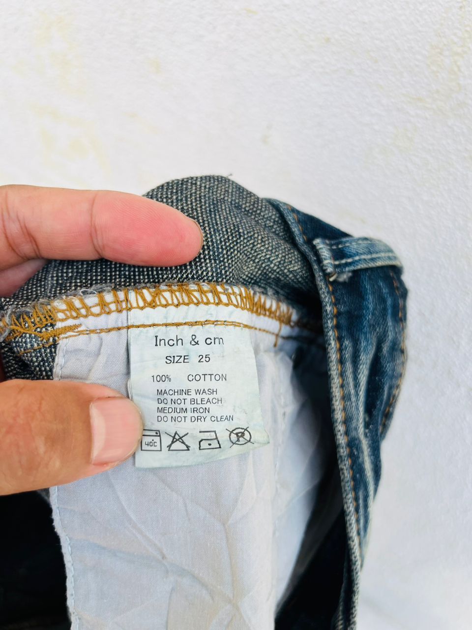 Japanese Brand × Vintage Vintage In&cm Distressed Japanese Designer Fashion Style Size 28" / US 6 / IT 42 - 9 Thumbnail