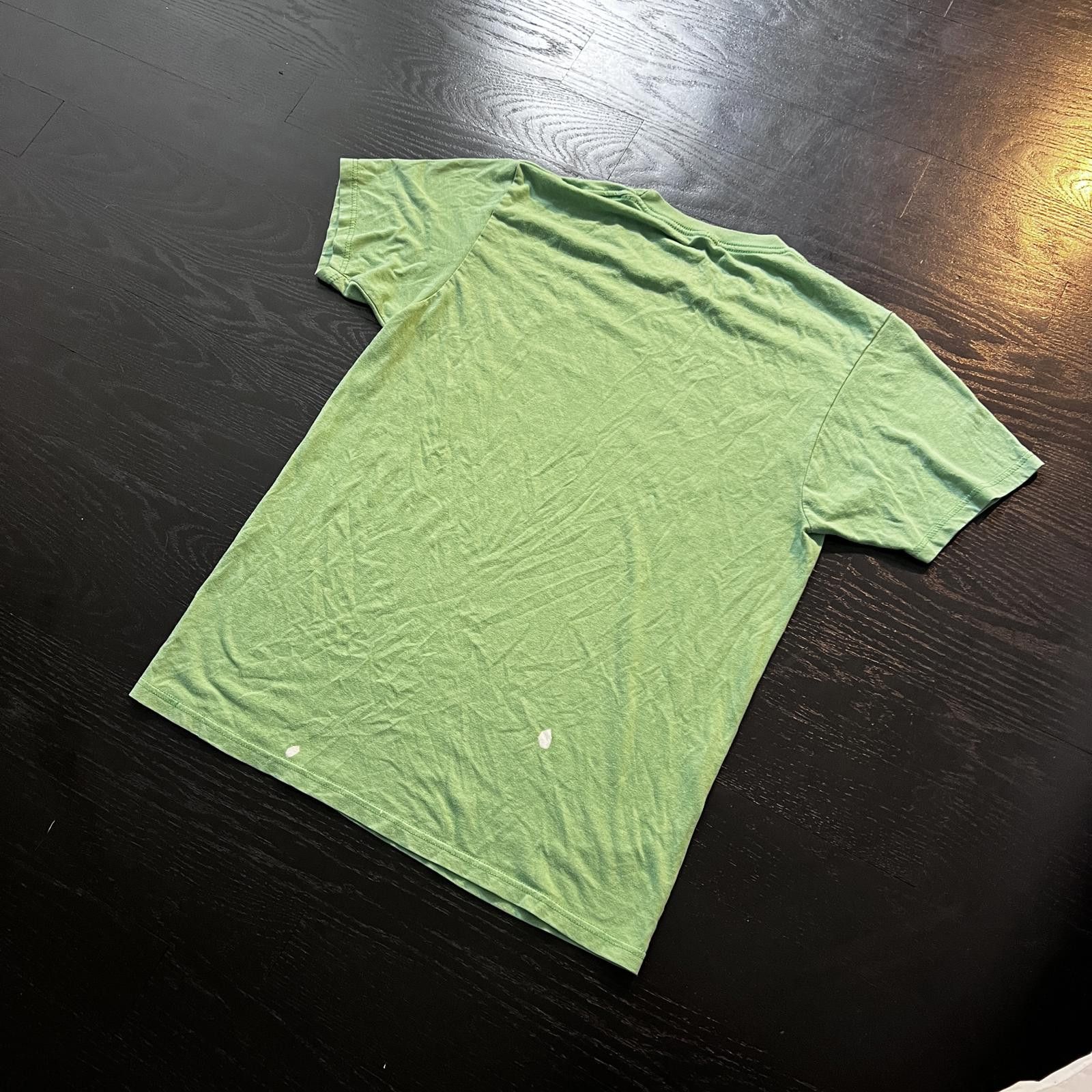 Vintage Vintage Ireland Irish Flag Tee Shirt Green Size US L / EU 52-54 / 3 - 4 Thumbnail