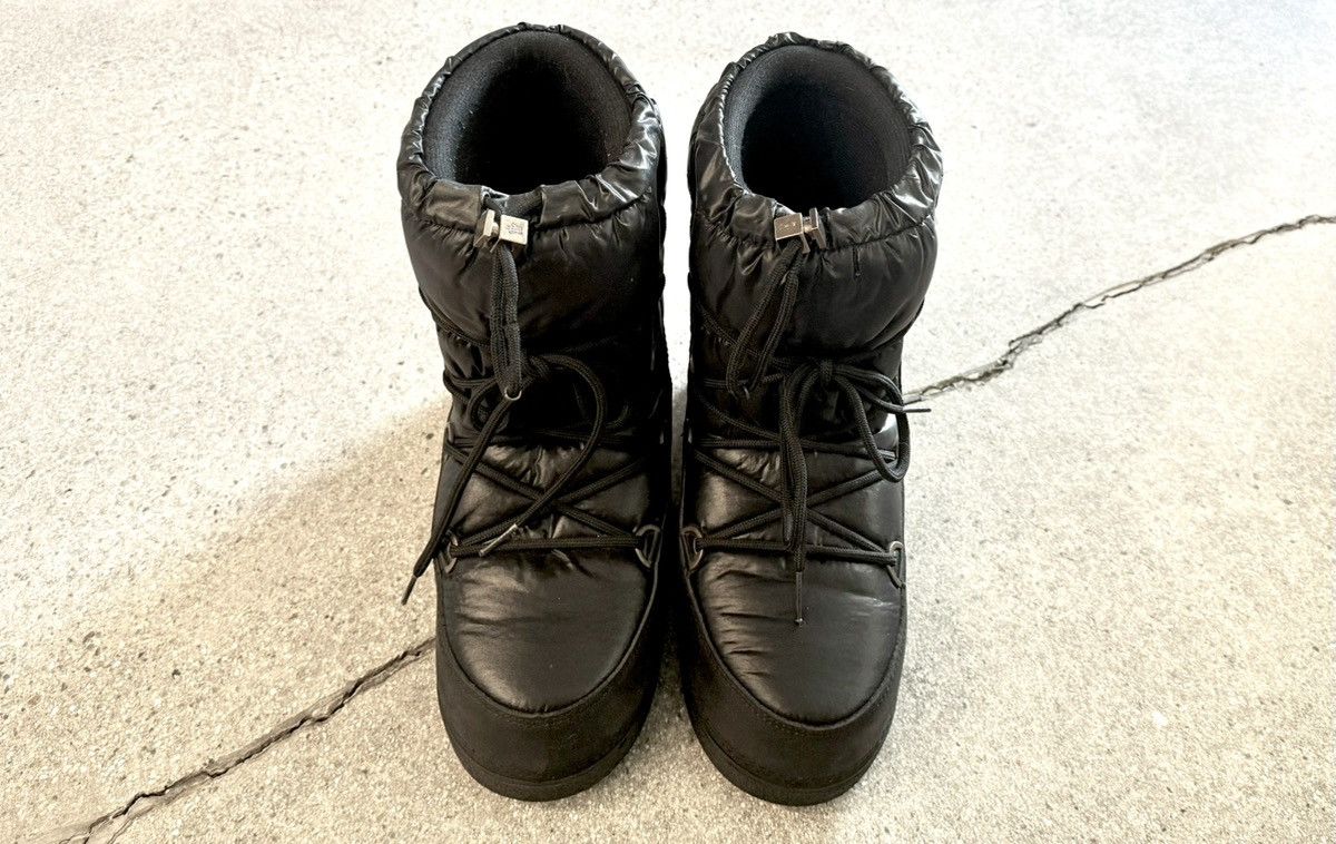 Moncler MONCLER Après-Ski Original Moon Snow Boots Size US 7 / EU 40 - 10 Thumbnail