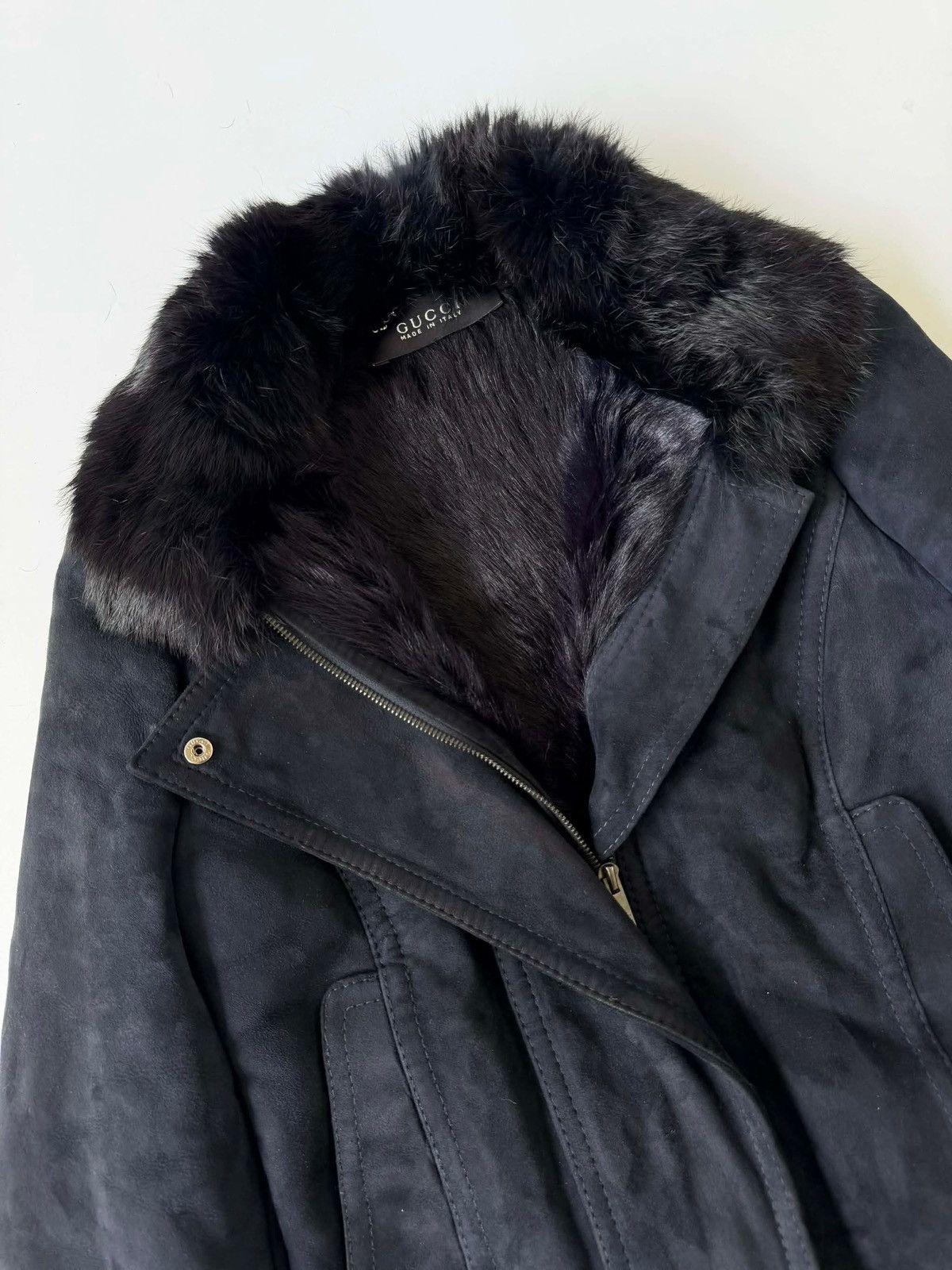 Gucci Gucci Tom Ford Shearling Jacket Size S / US 4 / IT 40 - 4 Thumbnail