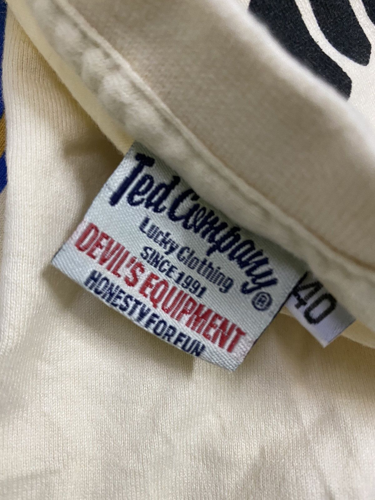 Tedman Ted Company The Swoose Group Devil Tshirt Size US M / EU 48-50 / 2 - 6 Thumbnail