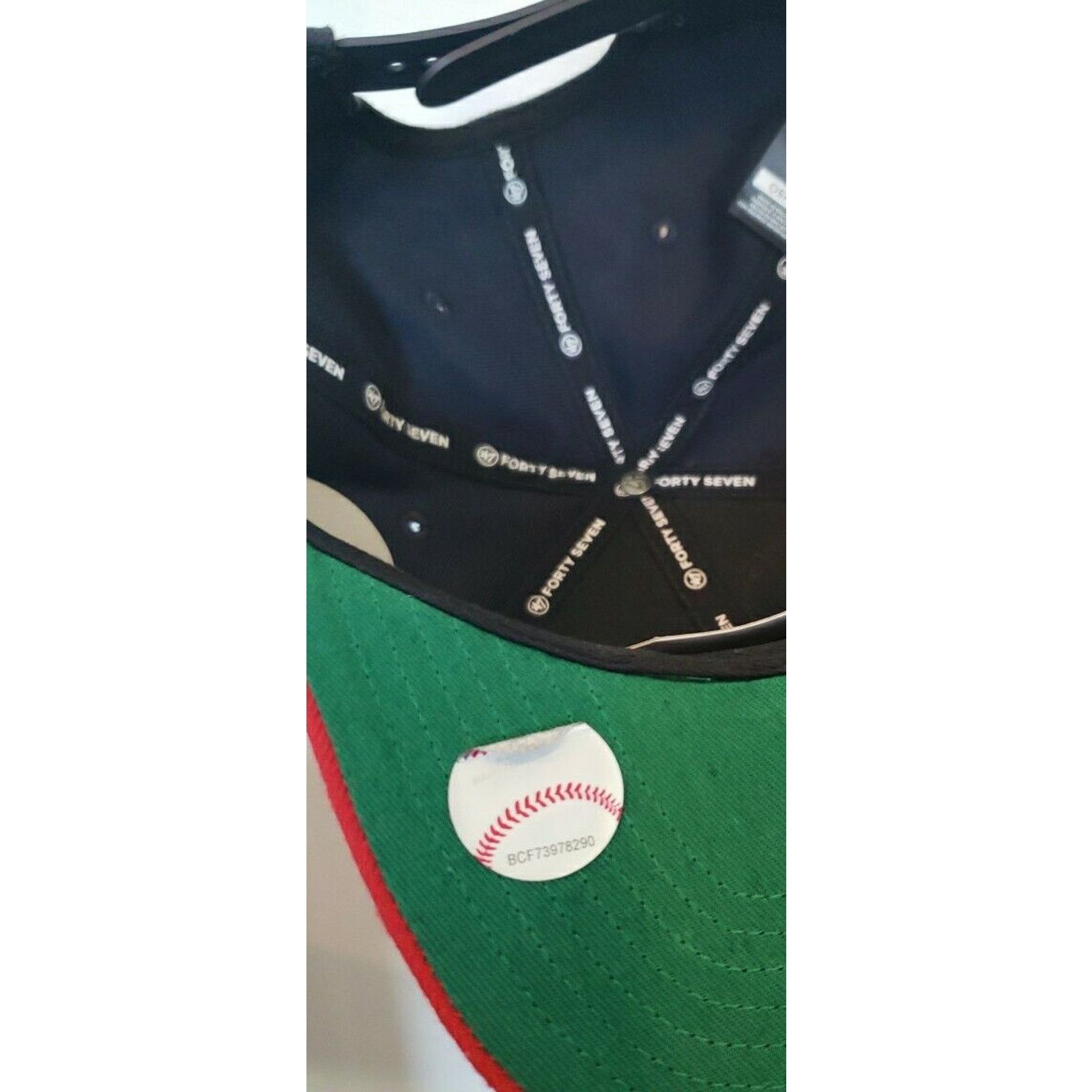 47 St Louis Cardinals Hat Cap Snapback Snap Captain '47 Brand Size ONE SIZE - 7 Thumbnail
