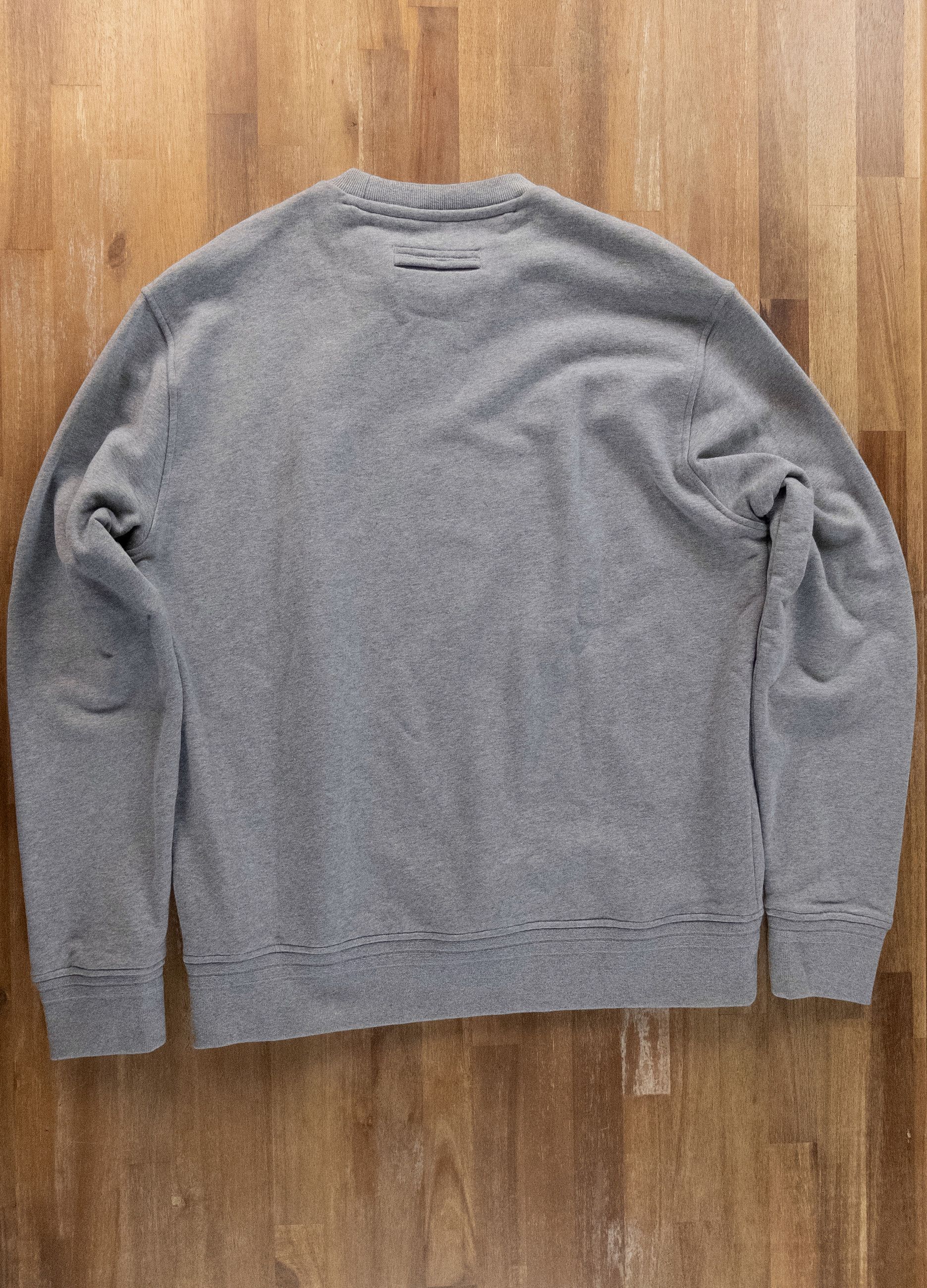 Ermenegildo Zegna ZEGNA #UseTheExisting gray loose fit sweatshirt Medium / 50 Size US M / EU 48-50 / 2 - 10 Thumbnail