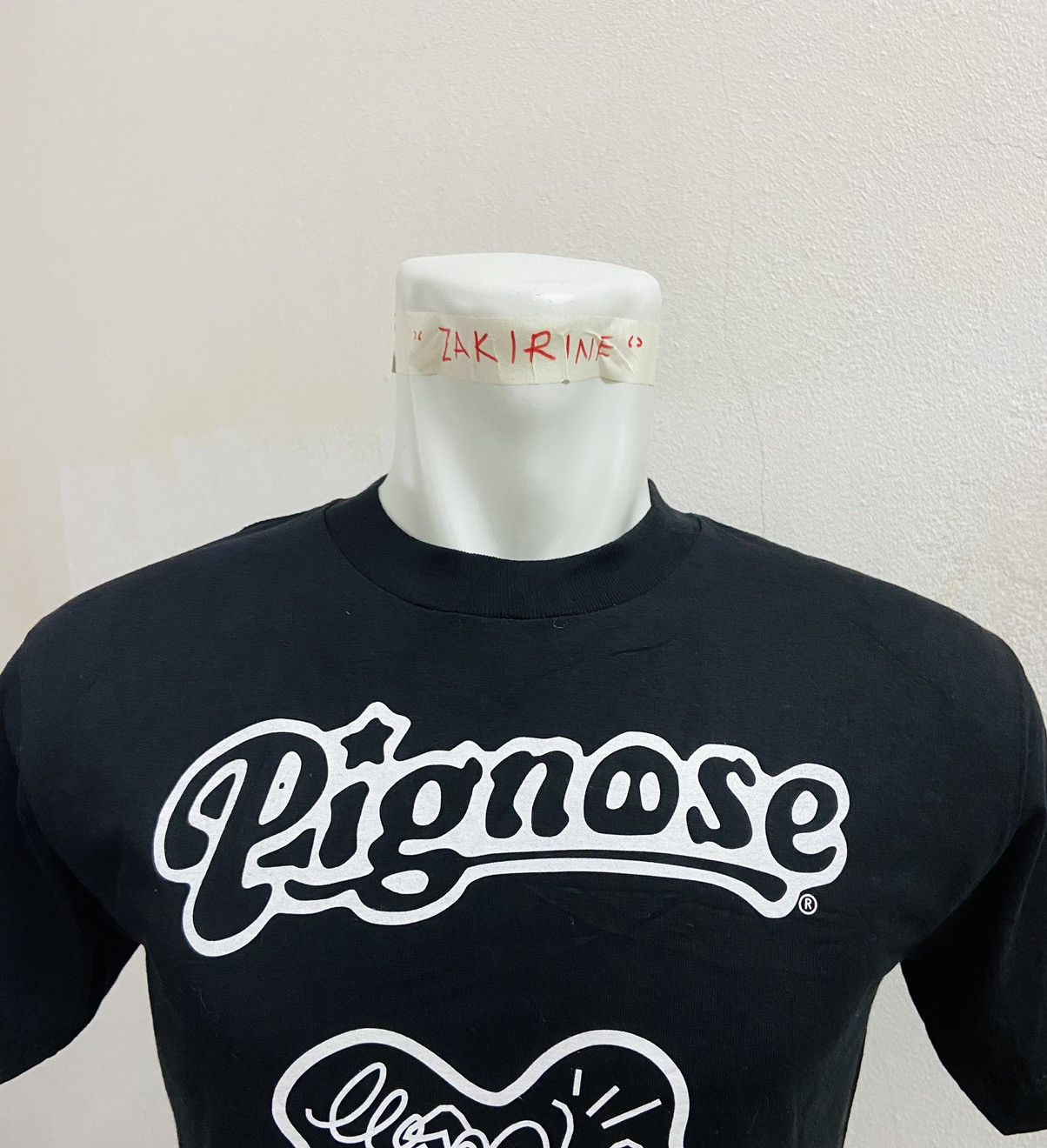 Vintage VINTAGE PIGNOSE INDUSTRIES TEE Size US S / EU 44-46 / 1 - 9 Thumbnail