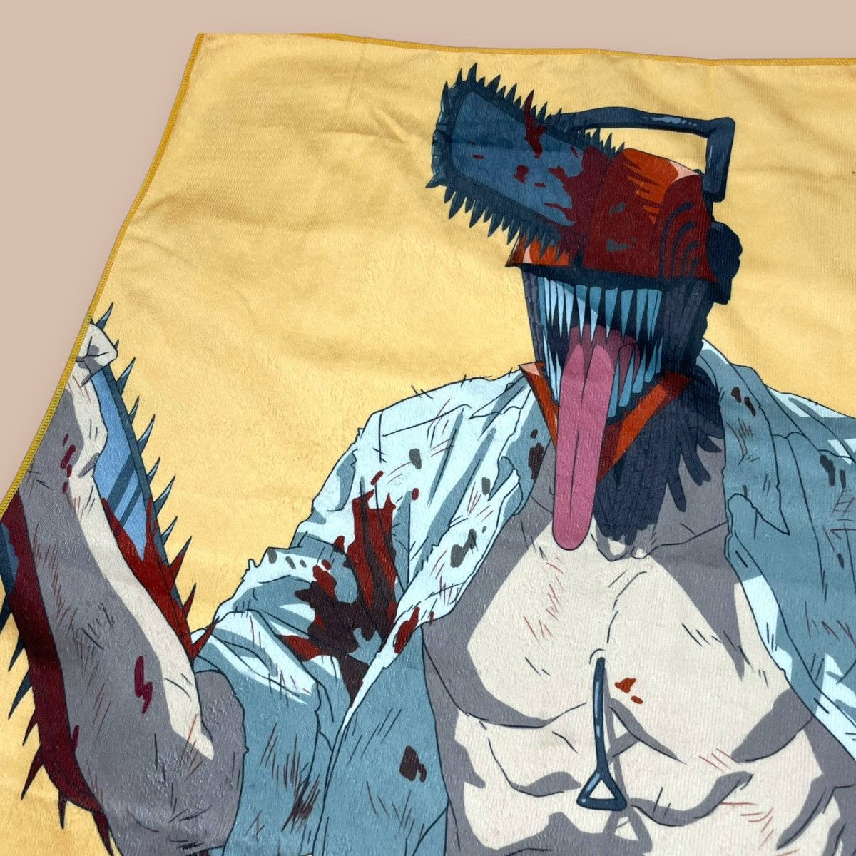 Anime Chainsaw Man Towel by SEGA Size ONE SIZE - 5 Thumbnail