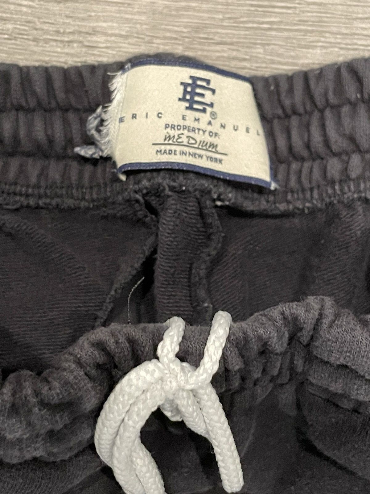 Eric Emanuel Eric Emanuel EE Sweatpants Black/Silver medium Size US 30 / EU 46 - 3 Thumbnail