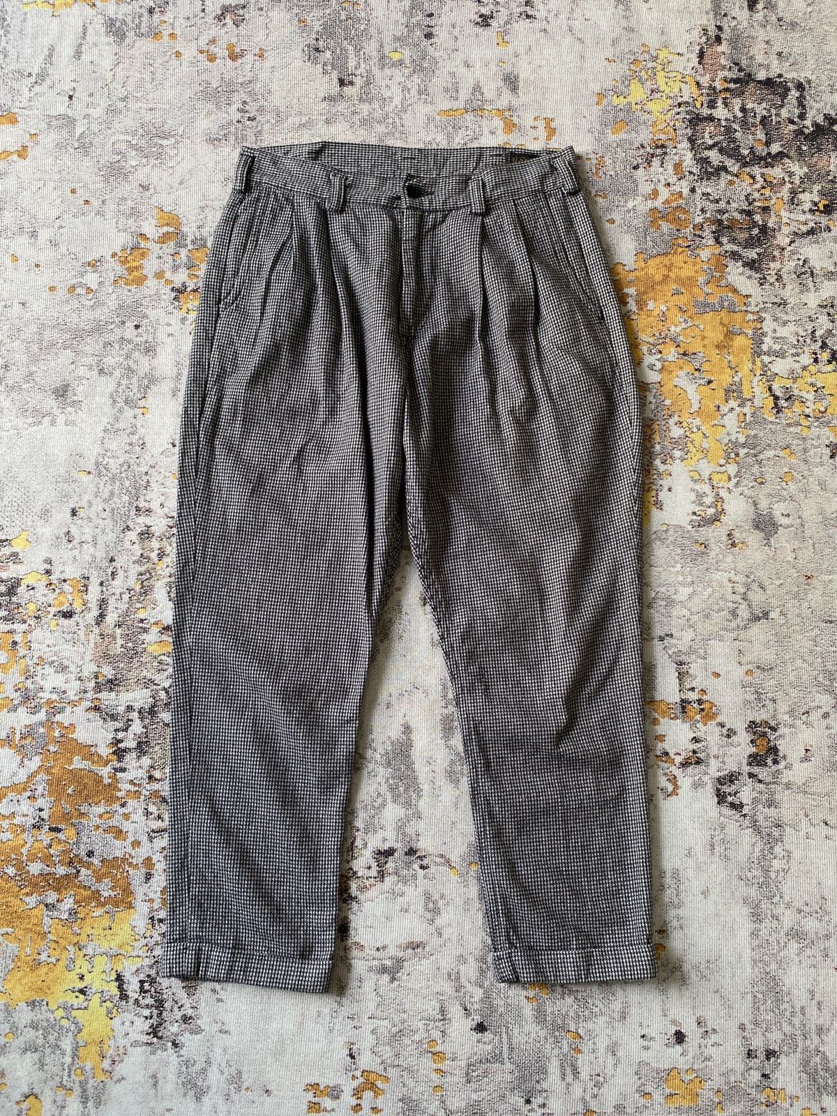 Orslow Orslow Japan Cropped Trouser Pant Size US 28 / EU 44 - 1 Thumbnail