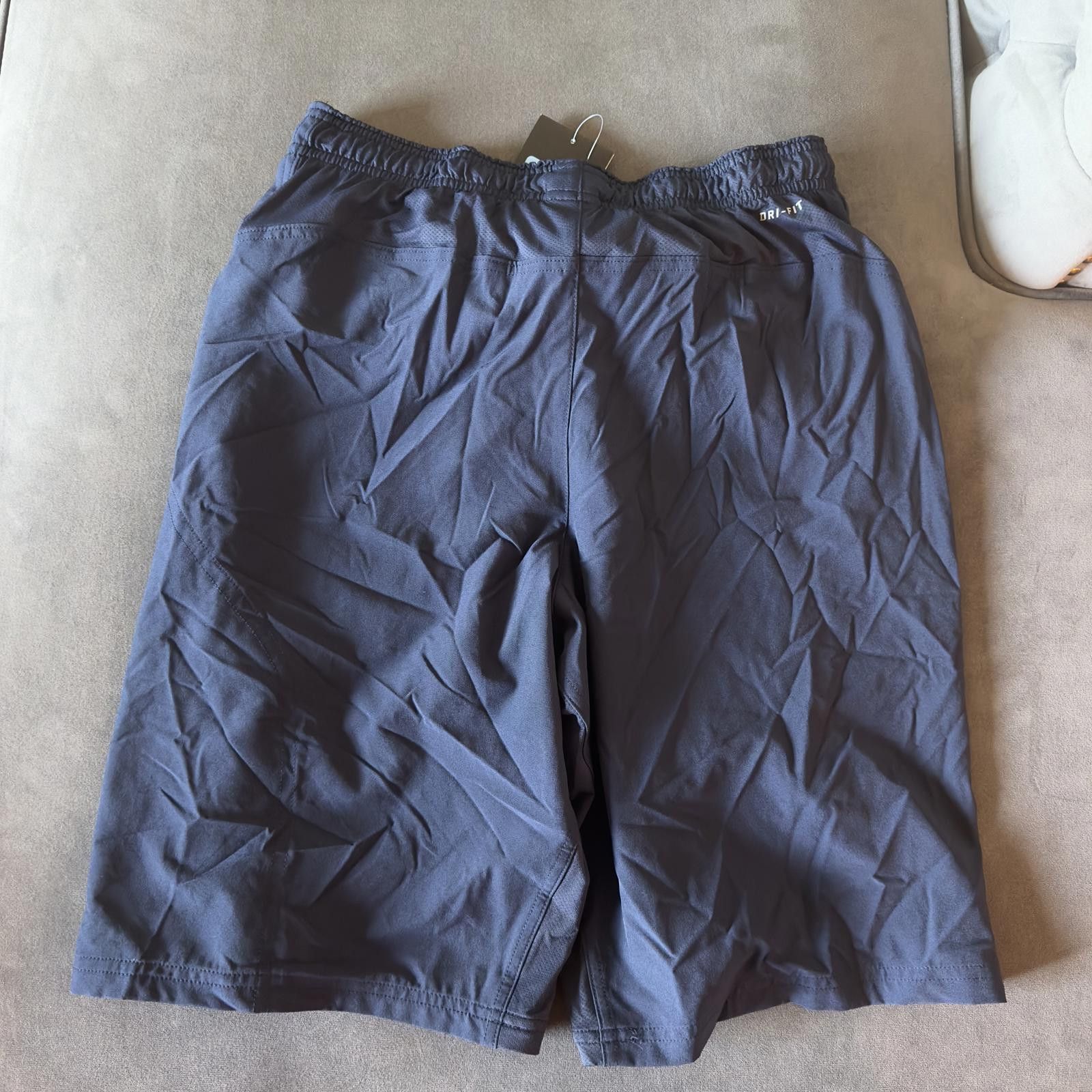 Nike Nike Men's Performance Training Shorts - Navy Blue Size US 32 / EU 48 - 4 Thumbnail