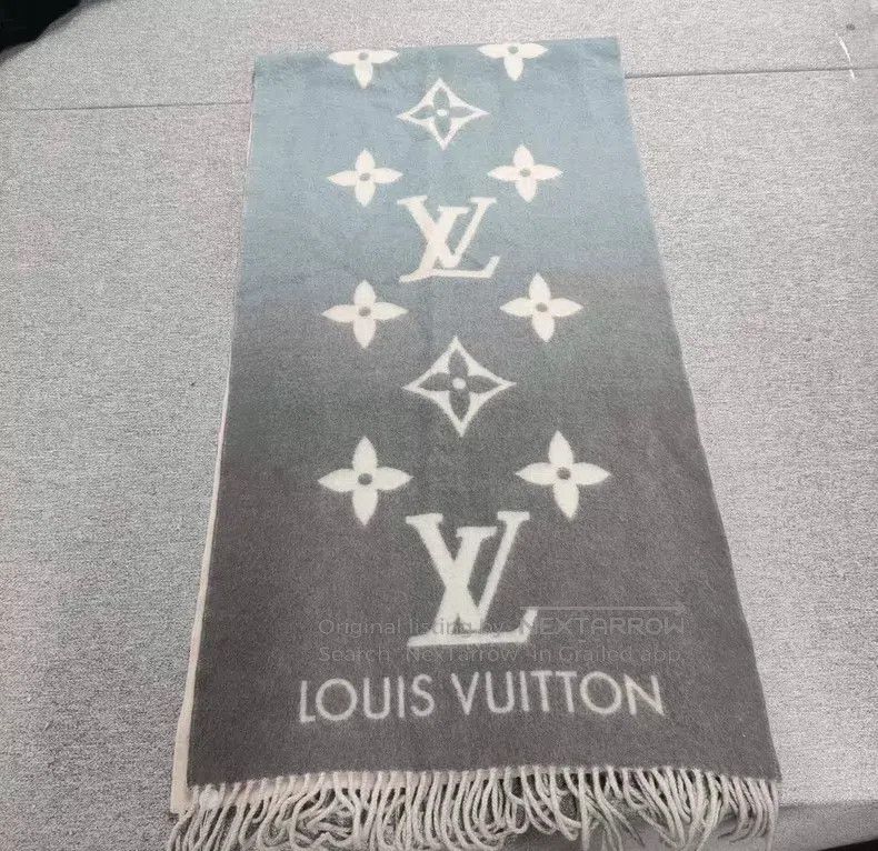 Louis Vuitton Louis Vuitton Gradient grey-blue reversible presbyopic fri Size ONE SIZE - 1 Thumbnail