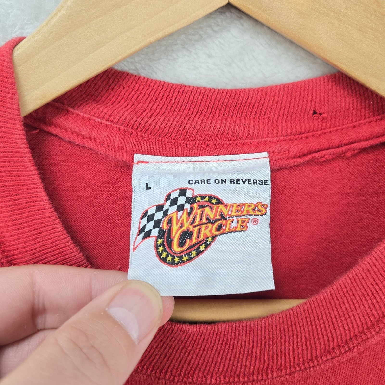 Winners Circle Vintage Jeff Gordon Winners Circle Mens Shirt Red NASCAR Size US L / EU 52-54 / 3 - 5 Thumbnail