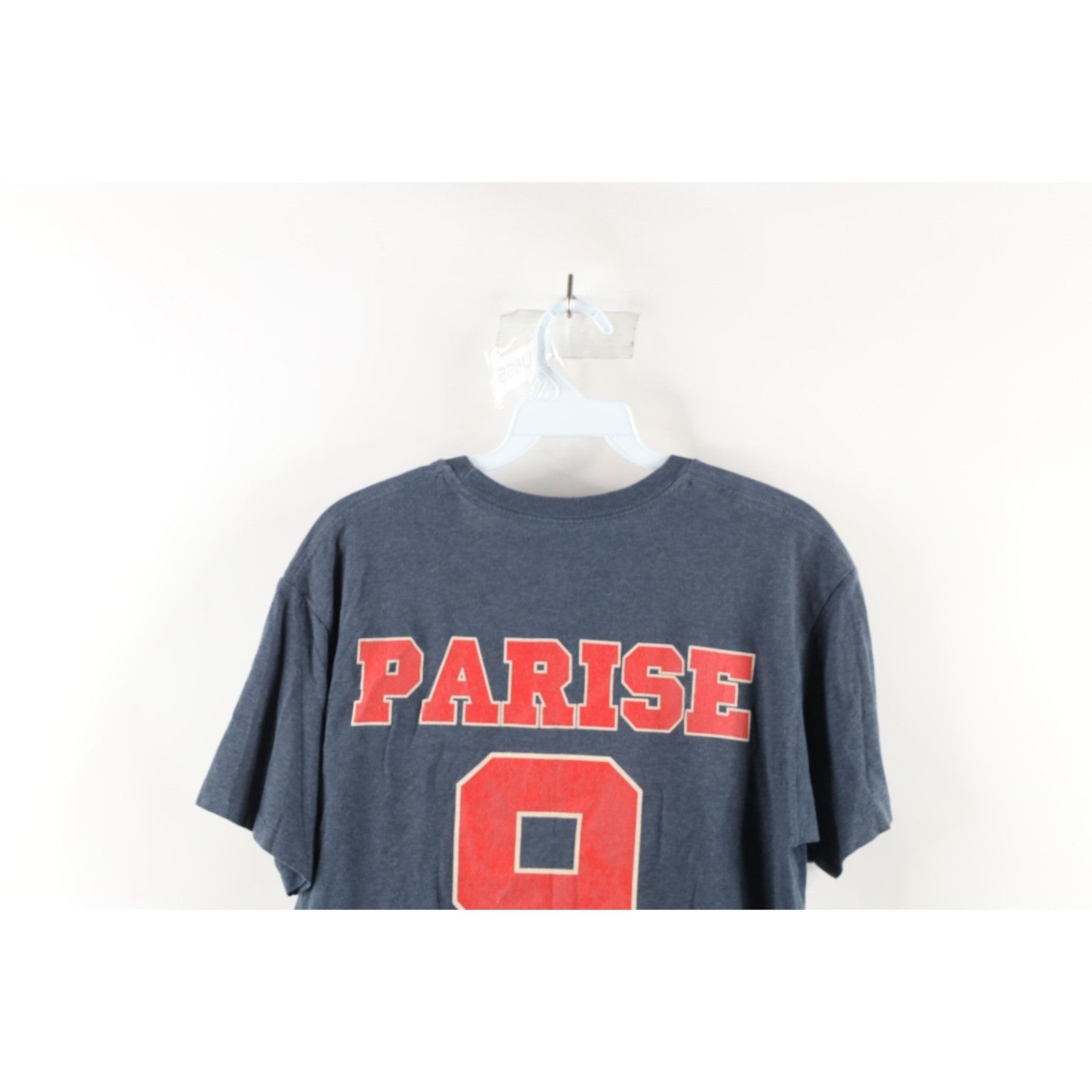 Vintage Retro Zach Parise Team USA Hockey Olympics T-Shirt Size US M / EU 48-50 / 2 - 9 Thumbnail