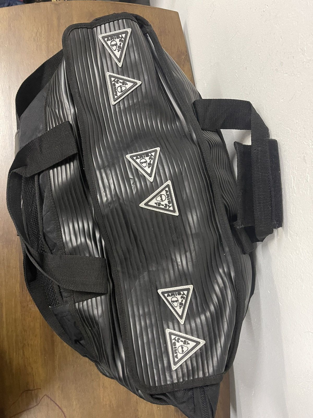 Japanese Brand ARISTRIST JAPAN all black travel bag Size ONE SIZE - 2 Thumbnail