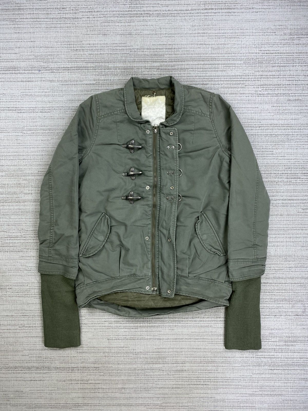 MOUSSY 🔥Rare Vintage Moussy Military Spec Fireman Jacket Size US M / EU 48-50 / 2 - 6 Thumbnail