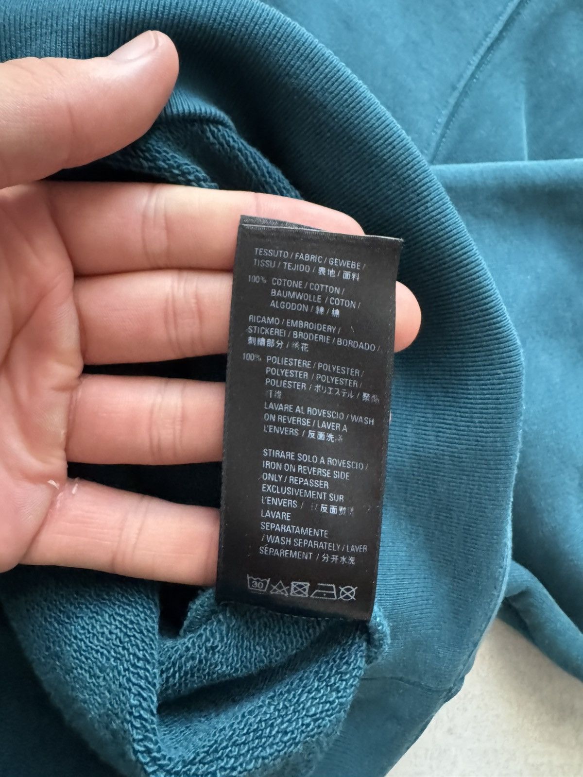 Balenciaga balenciaga hoodie Size US S / EU 44-46 / 1 - 6 Thumbnail