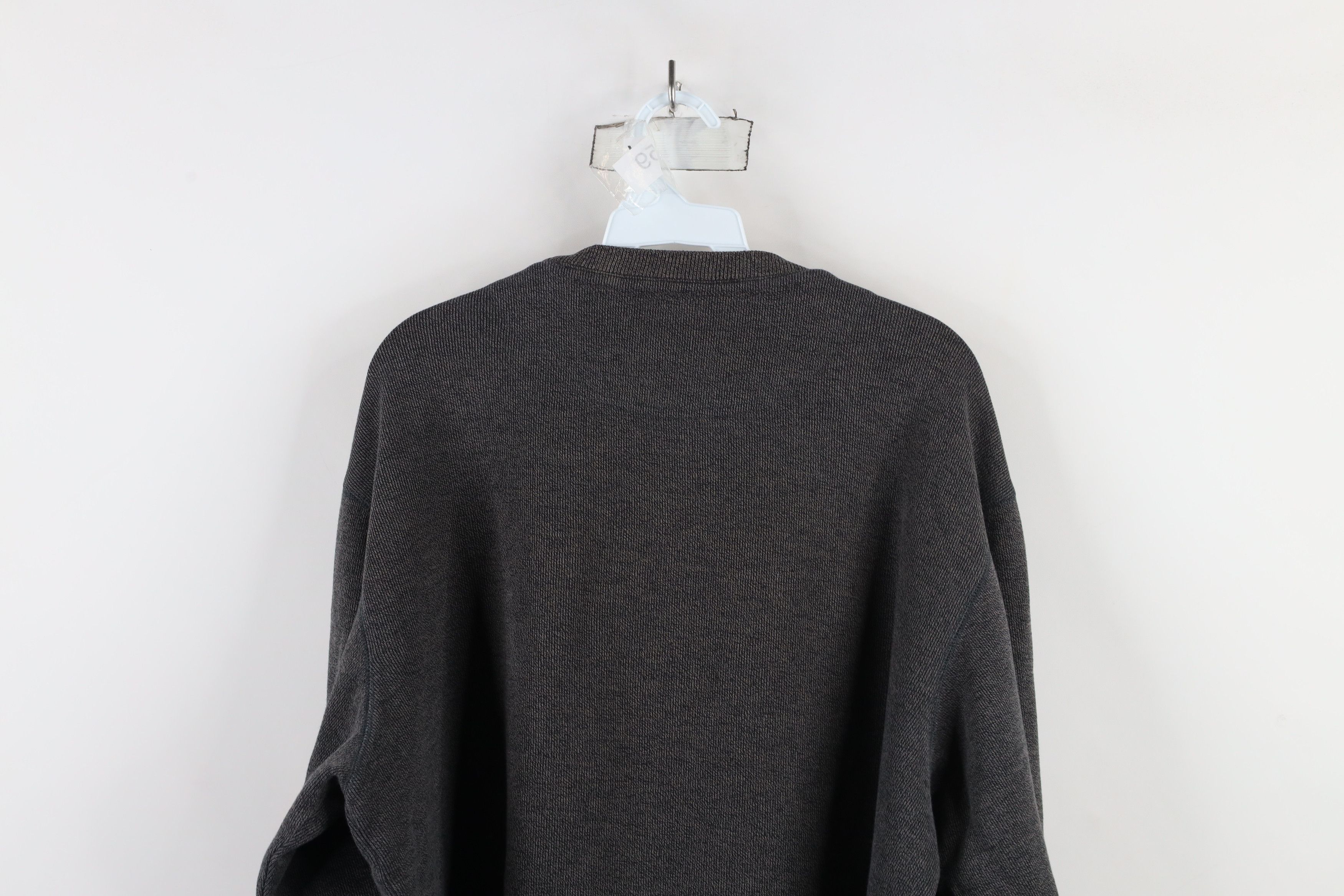 Eddie Bauer × Vintage Vintage 90s Eddie Bauer Ribbed Knit Long Sleeve T-Shirt Size US L / EU 52-54 / 3 - 13 Thumbnail
