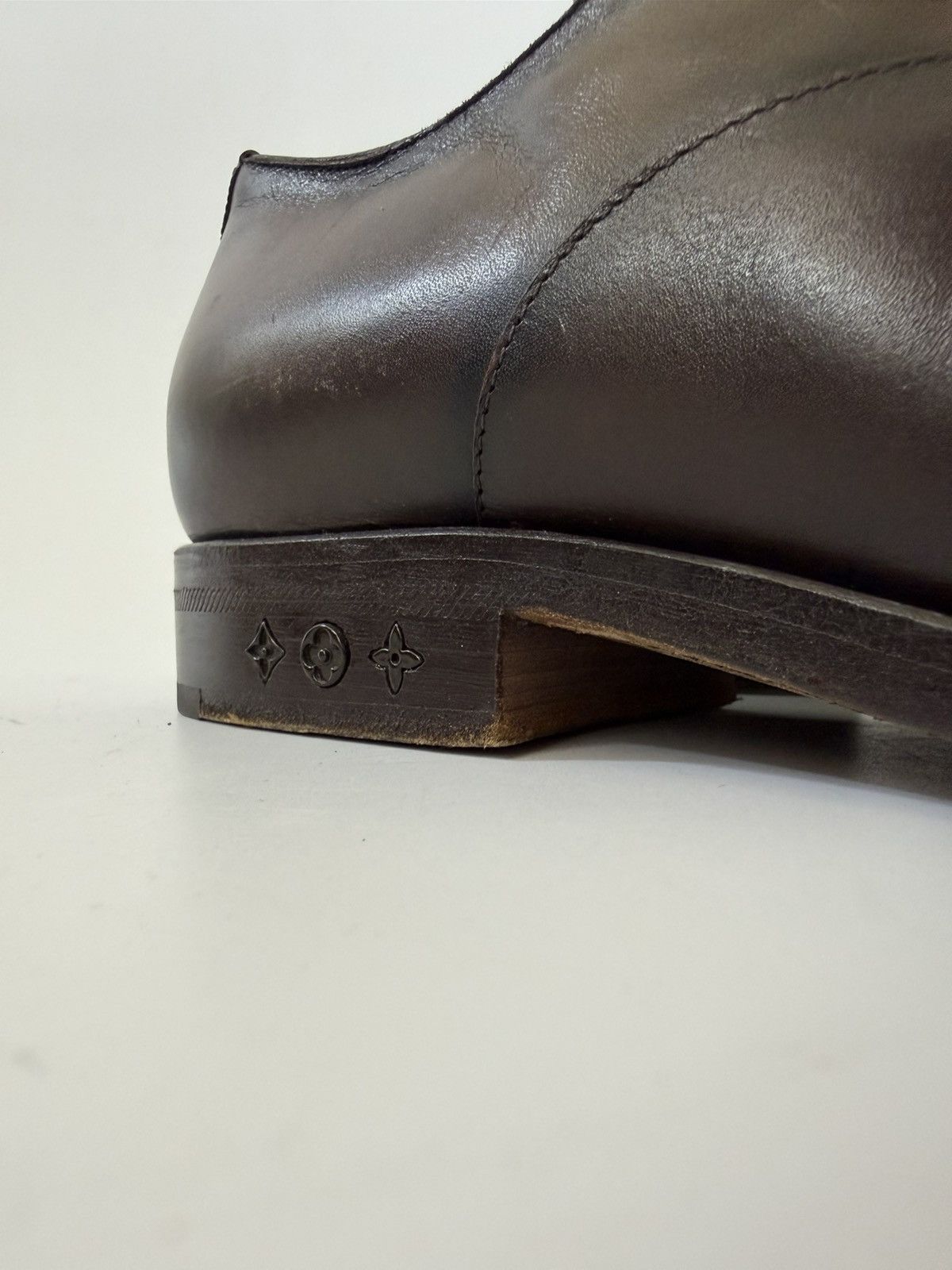Louis Vuitton Louis Vuitton Monceau Flex Line Derby Brown Size US 5 / EU 37 - 7 Thumbnail