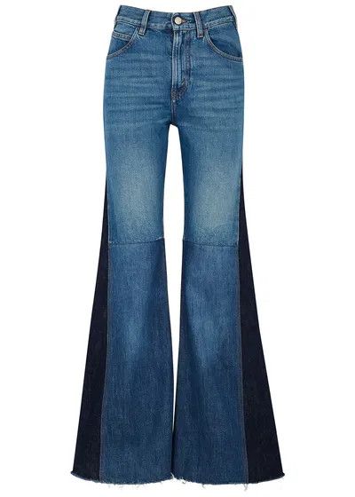 Chloe o1y0825 Denim Pant in Blue Size 28" / US 6 / IT 42 - 1 Thumbnail