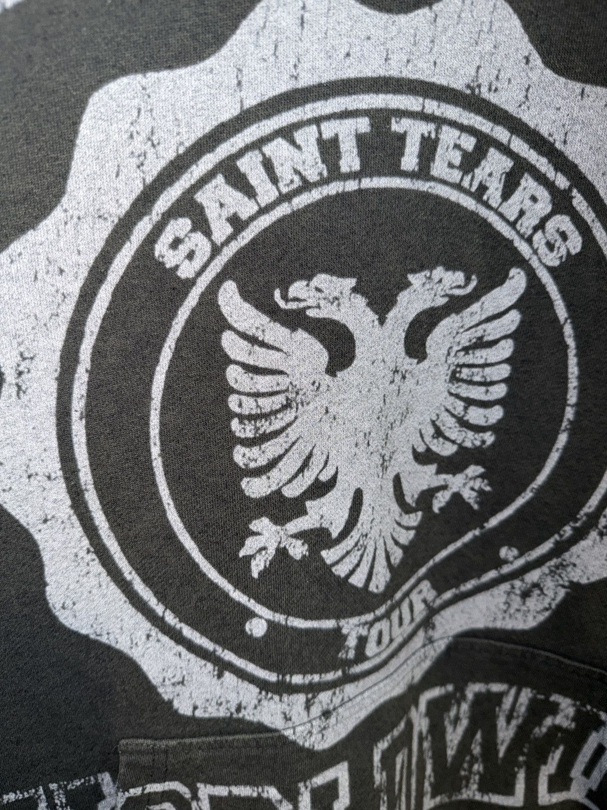 Other Saint Tears University Hoodie Size US L / EU 52-54 / 3 - 3 Thumbnail