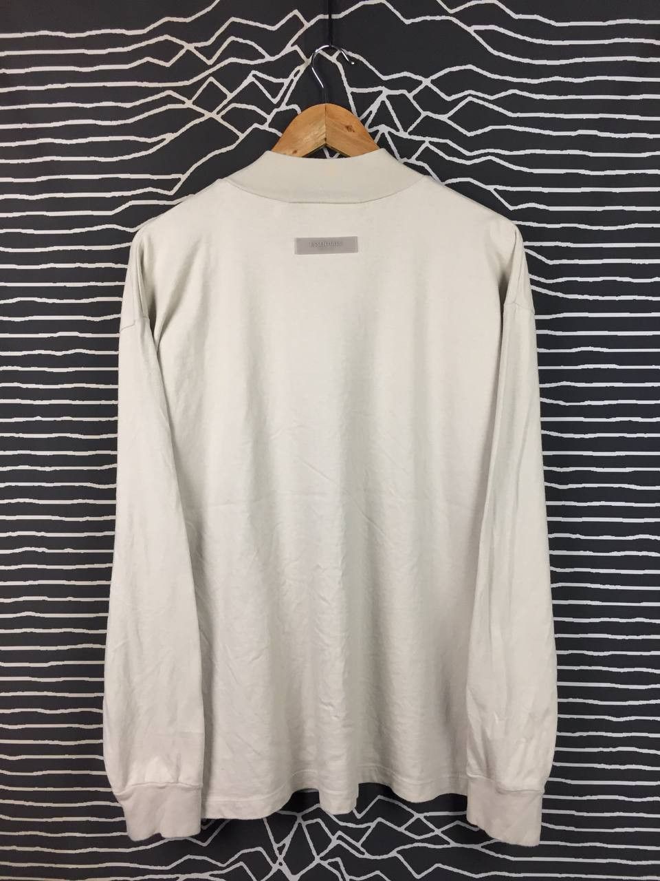 Essentials Fear of God Essentials Long Sleeve Mock Neck Oversized Tee Size US S / EU 44-46 / 1 - 7 Thumbnail