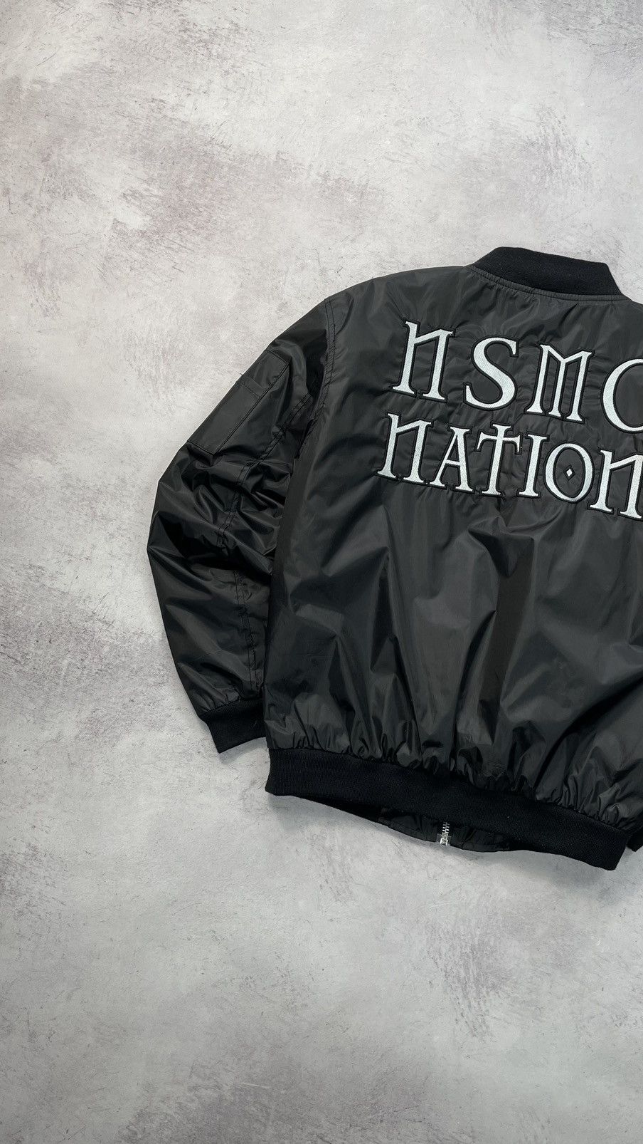 Japanese Brand × Vintage VINTAGE CROPPED BOMBER JACKET Size L / US 10 / IT 46 - 3 Thumbnail