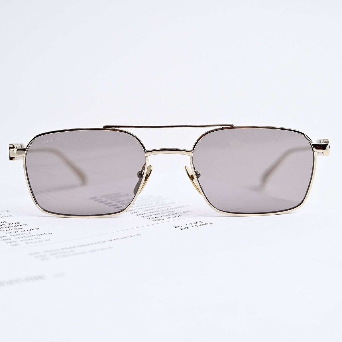 Gucci GUCCI GG1804S SUNGLASSES Size ONE SIZE - 11 Thumbnail