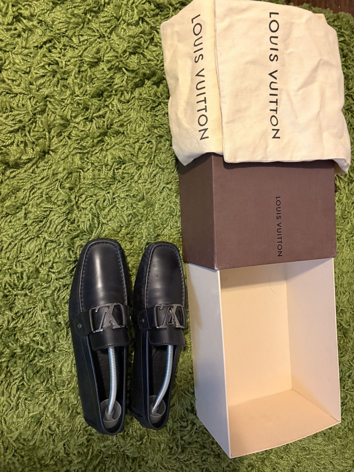 Louis Vuitton Authentic Louis Vuitton black luxury loafers!!! Size US 10.5 / EU 43-44 - 1 Thumbnail