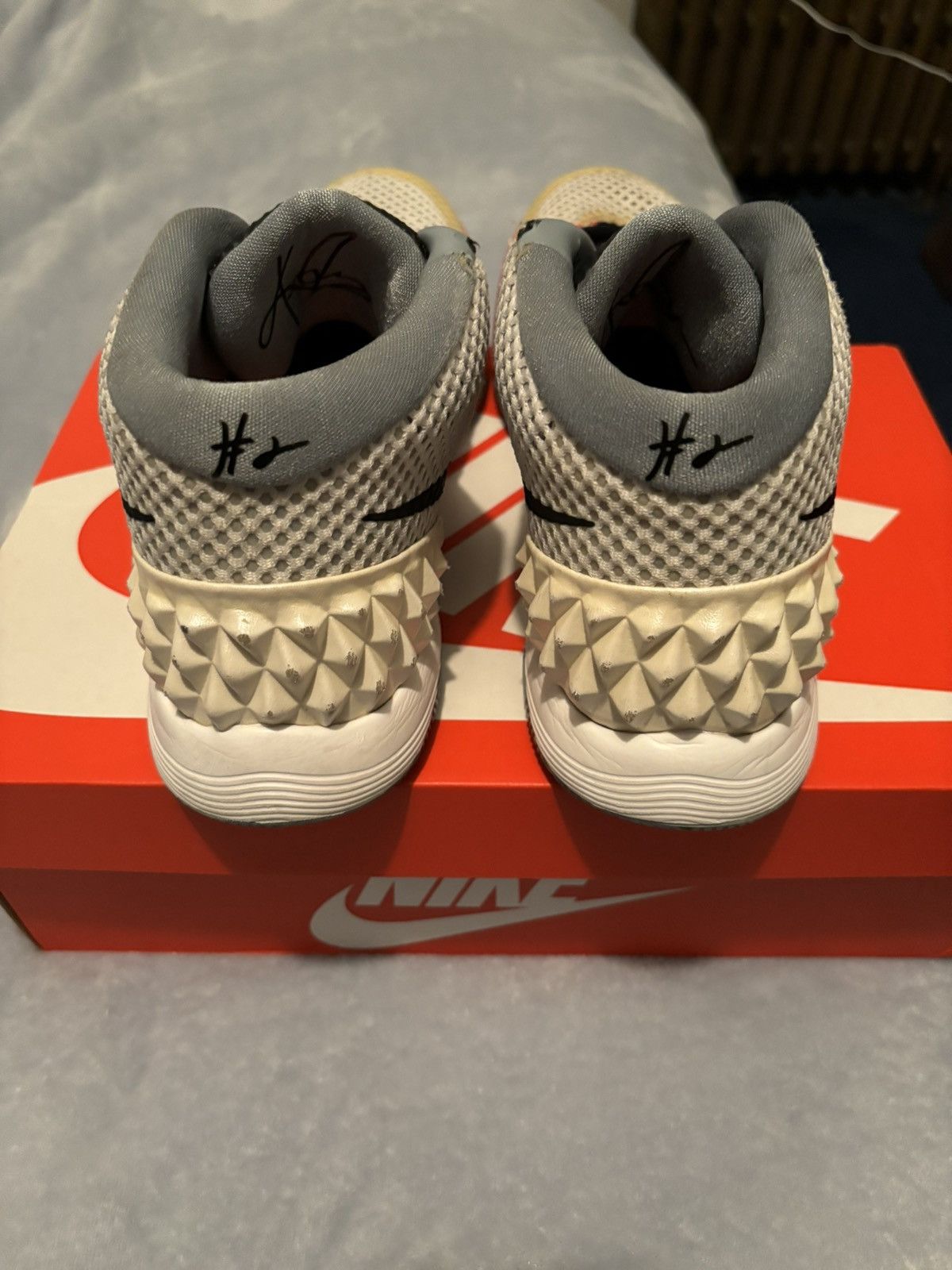 Nike Kyrie 1 Home 2015 Size 12