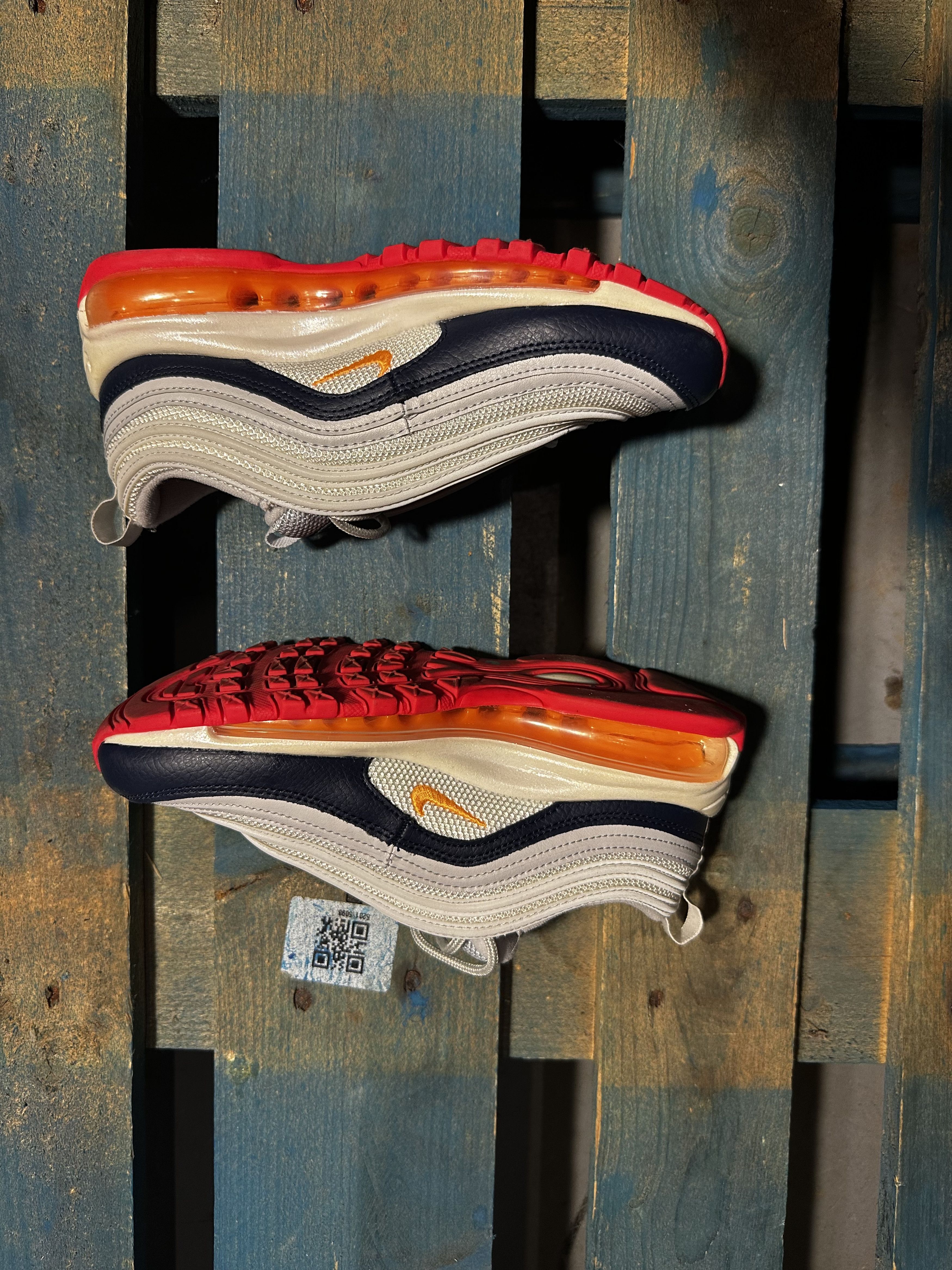 Nike wmns nike airmax 97 platinum Size US 5.5 / IT 35.5 - 2 Thumbnail