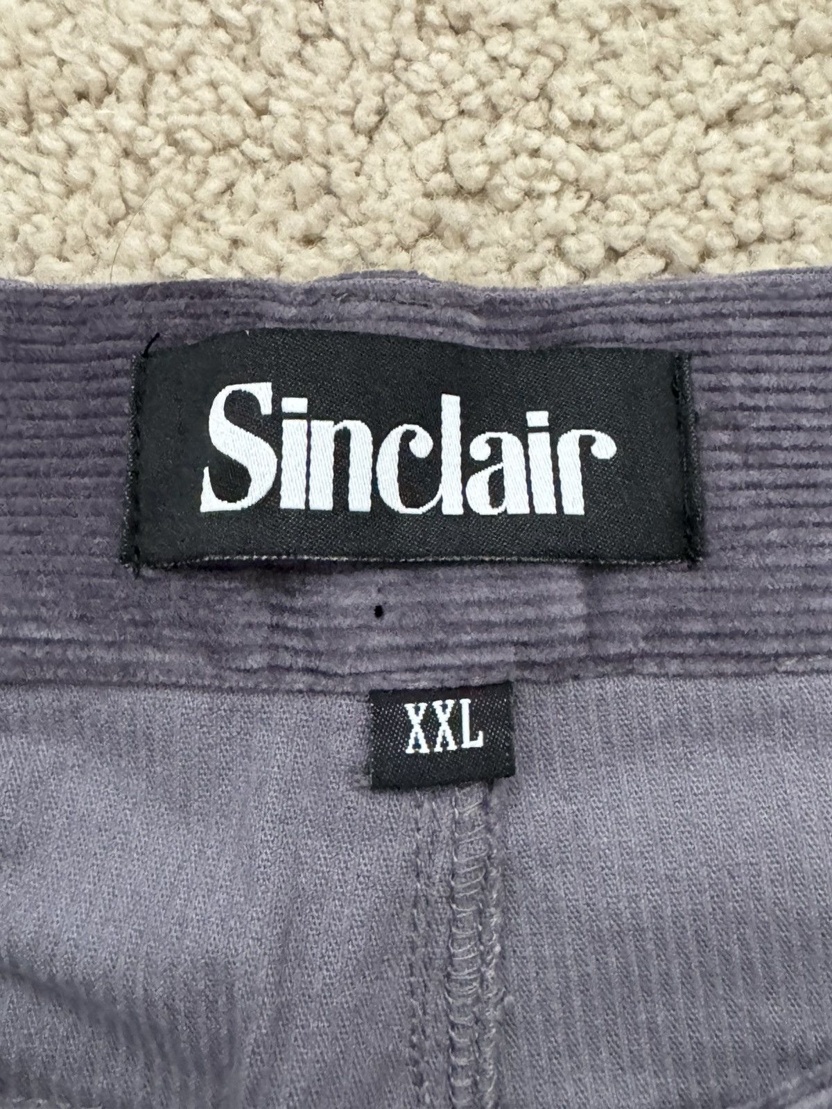 Sinclair Global Sinclair Corduroy Pants Size US 40 / EU 56 - 6 Thumbnail