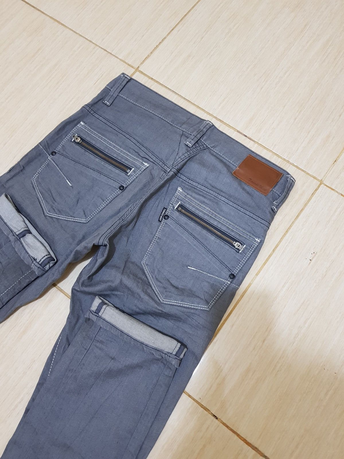 Japanese Brand Tornado mart jeans Size US 30 / EU 46 - 2 Thumbnail