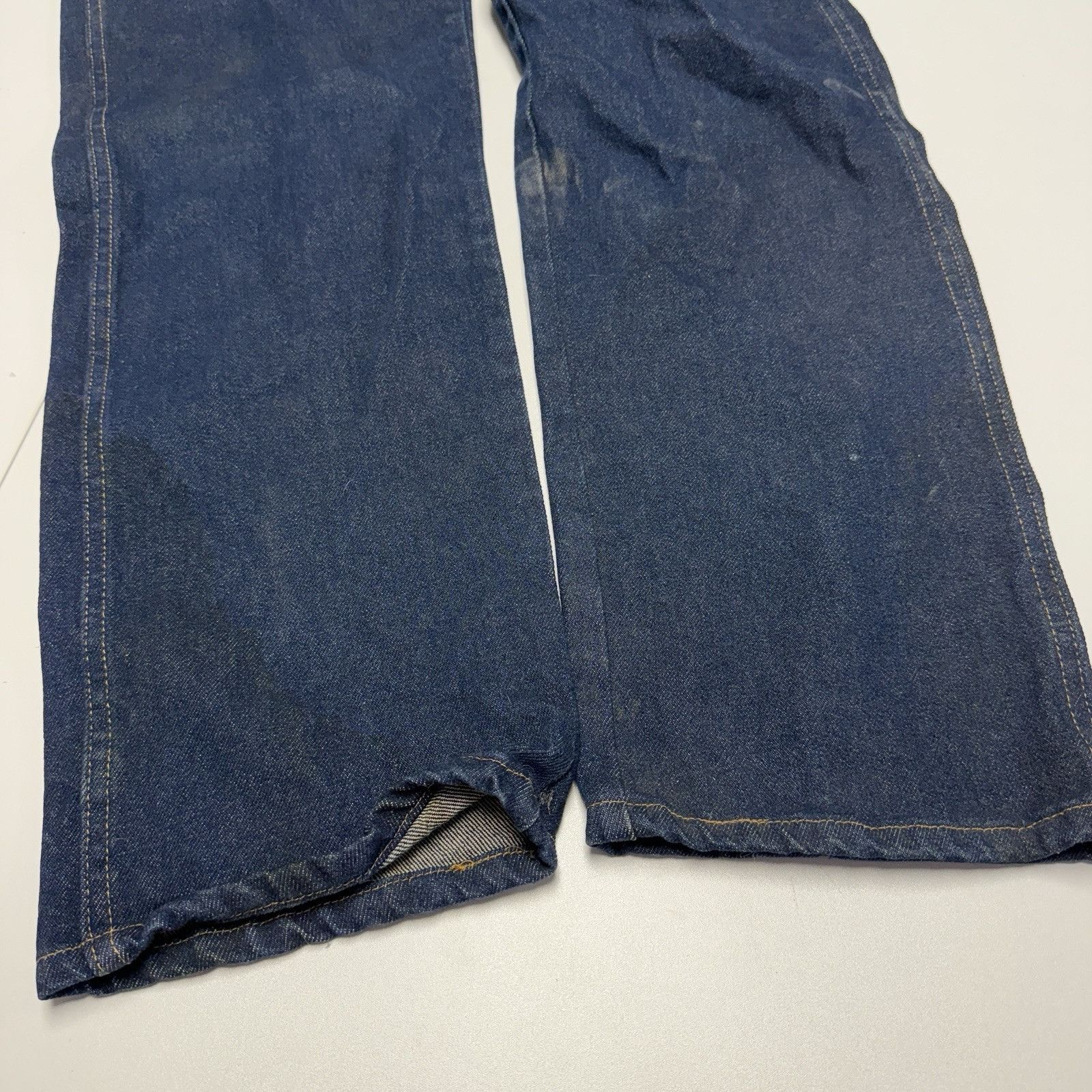 Rustler Rustler Jeans Regular Fit Straight Leg Dark Wash Denim Mens Size US 35 - 7 Thumbnail