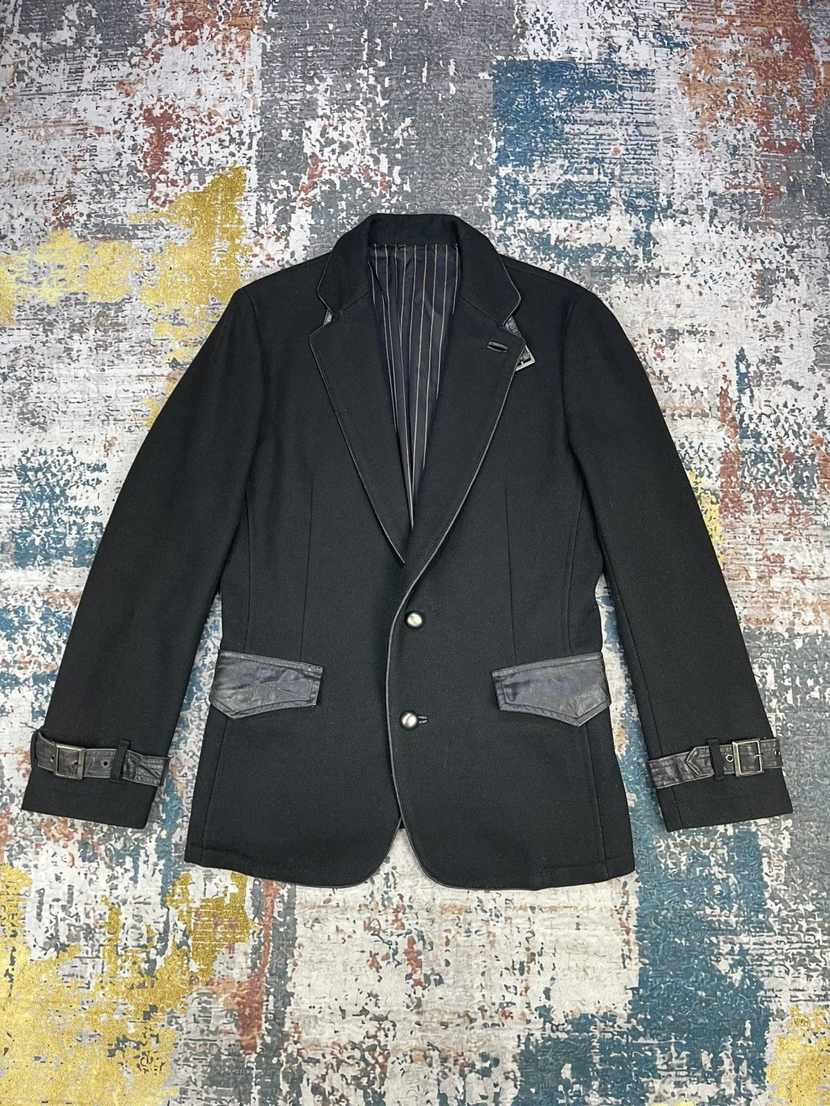 Tornado Mart Tornado Mart Melton Wool Sport Jackets Size US M / EU 48-50 / 2 - 1 Thumbnail