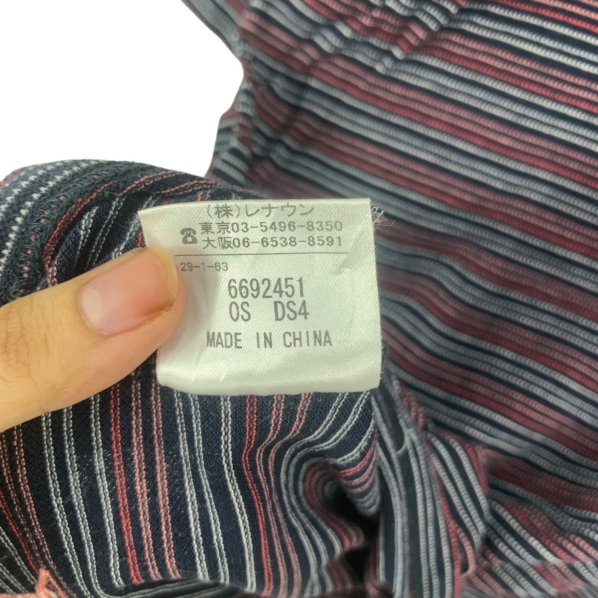Henry Cotton's HENRY COTTONS Homewear Collection Striped Tee Shirt Top Size M / US 6-8 / IT 42-44 - 9 Thumbnail