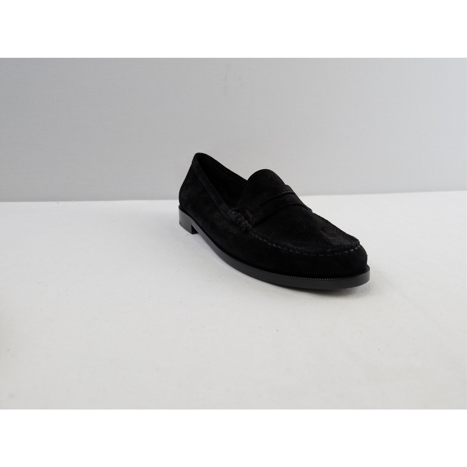 Saint Laurent Paris o1rshd1 Suede Loafers Shoe Boots in Black Size US 8.5 / EU 41-42 - 2 Thumbnail