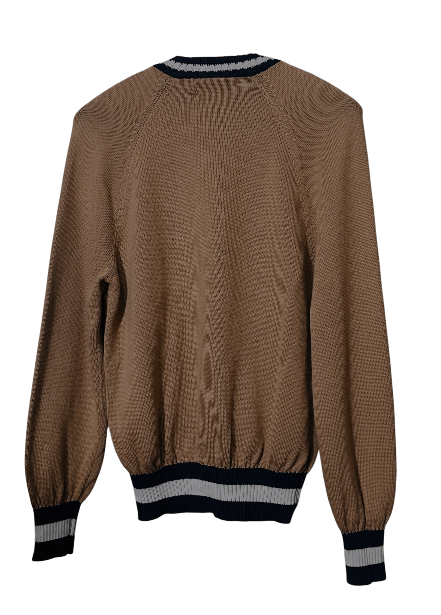 Brunello Cucinelli Iconicv men v-neck sweater Size US S / EU 44-46 / 1 - 2 Thumbnail